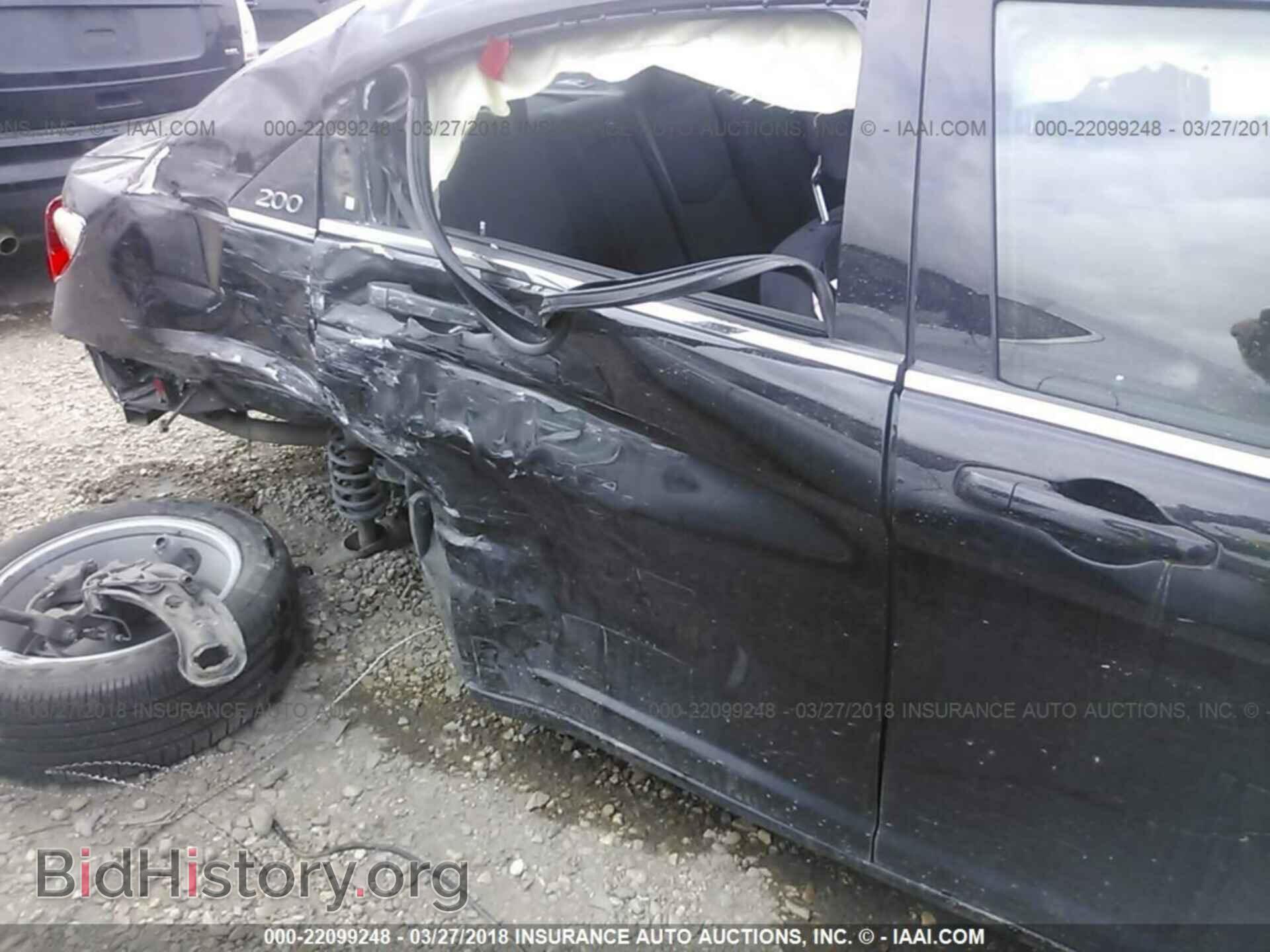 2013 Chrysler 200 - VIN: 1C3CCBBB2DN600031 - Фото 6