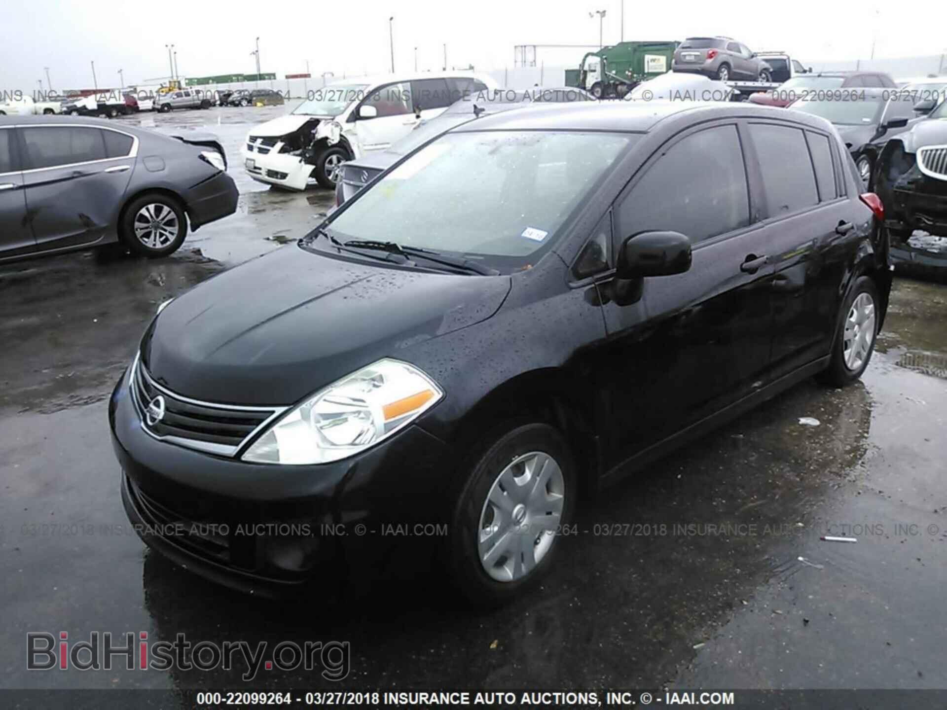 2011 Nissan Versa - VIN: 3N1BC1CP5BL509766 - Фото 2