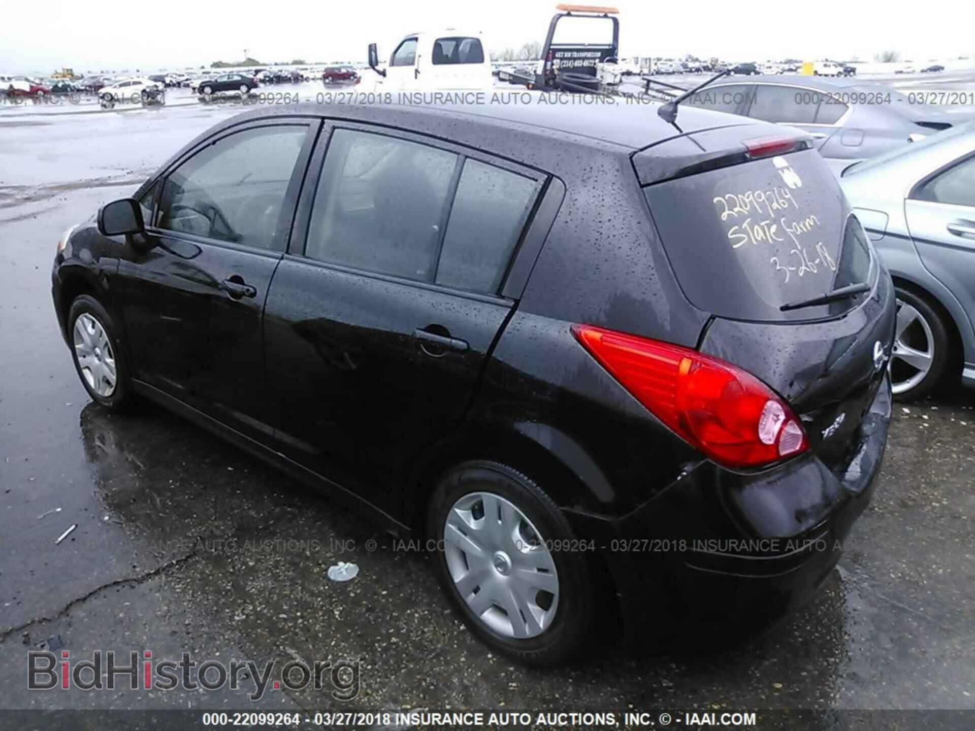 2011 Nissan Versa - VIN: 3N1BC1CP5BL509766 - Фото 3