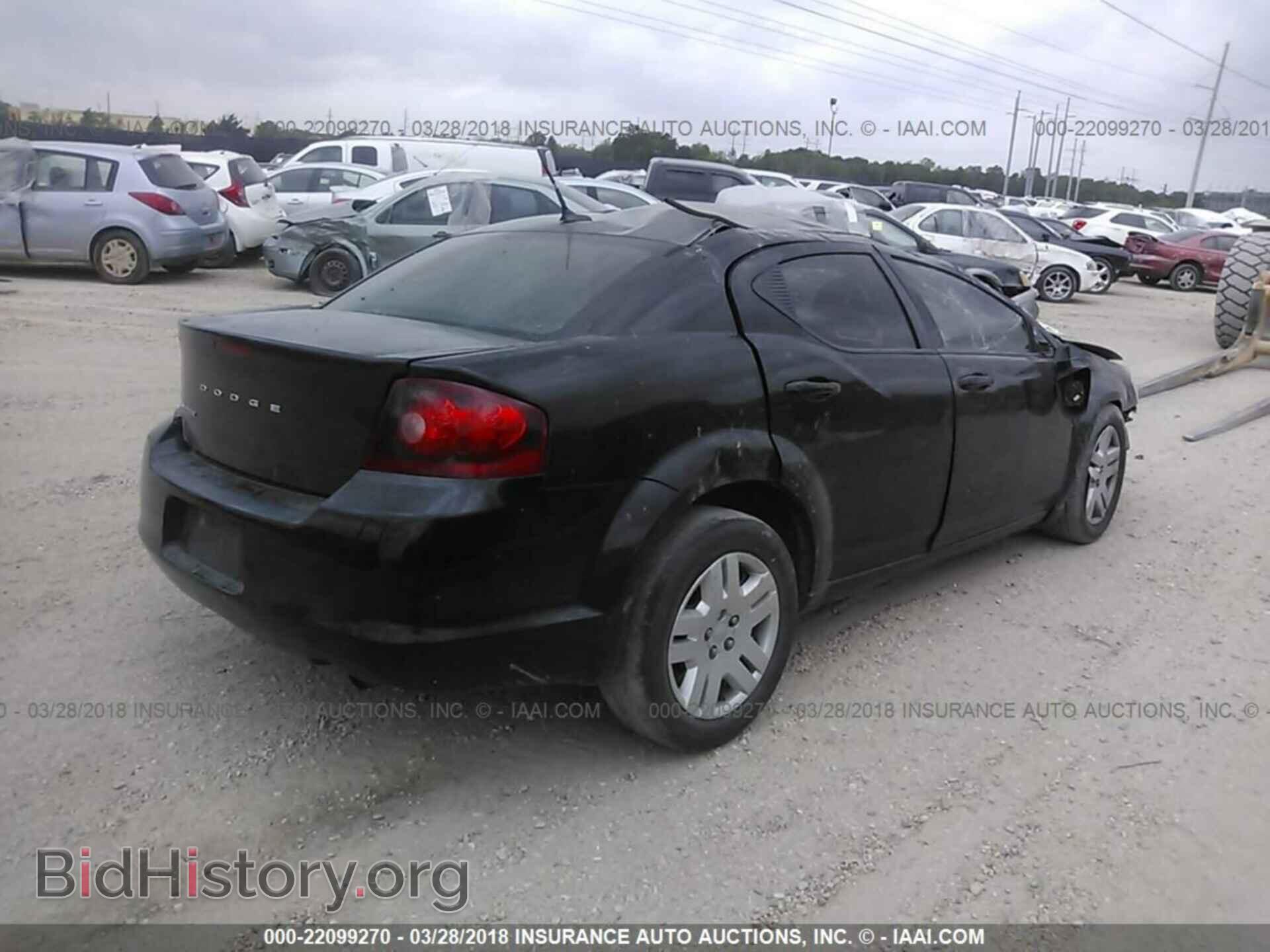2012 Dodge Avenger - VIN: 1C3CDZAB0CN110693 - Photo 4