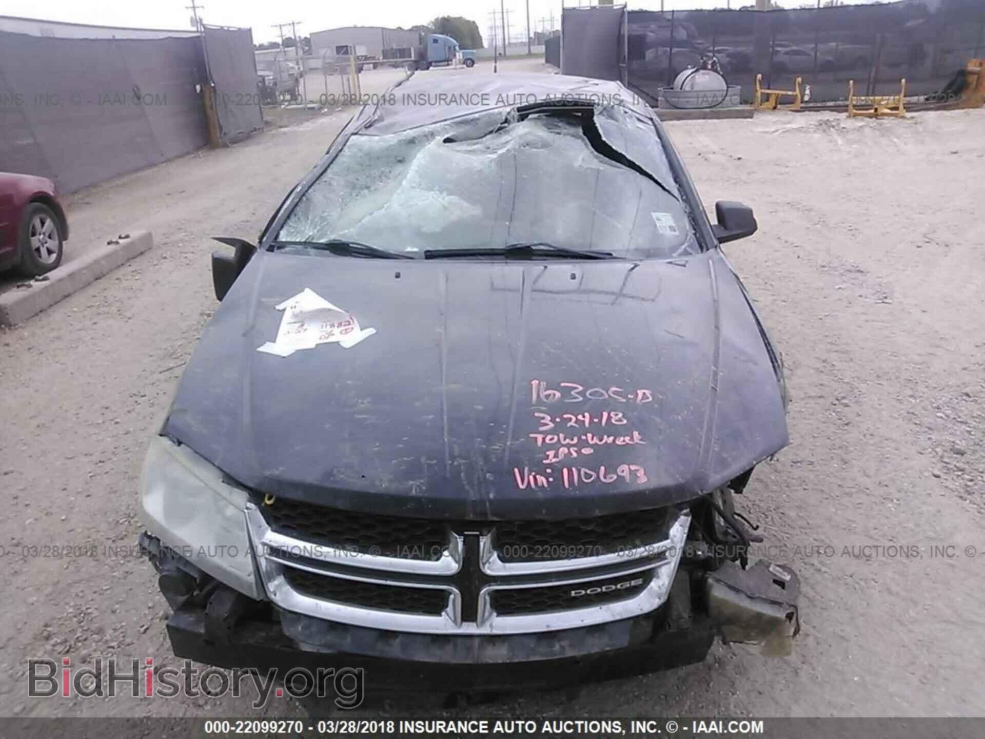 2012 Dodge Avenger - VIN: 1C3CDZAB0CN110693 - Photo 6