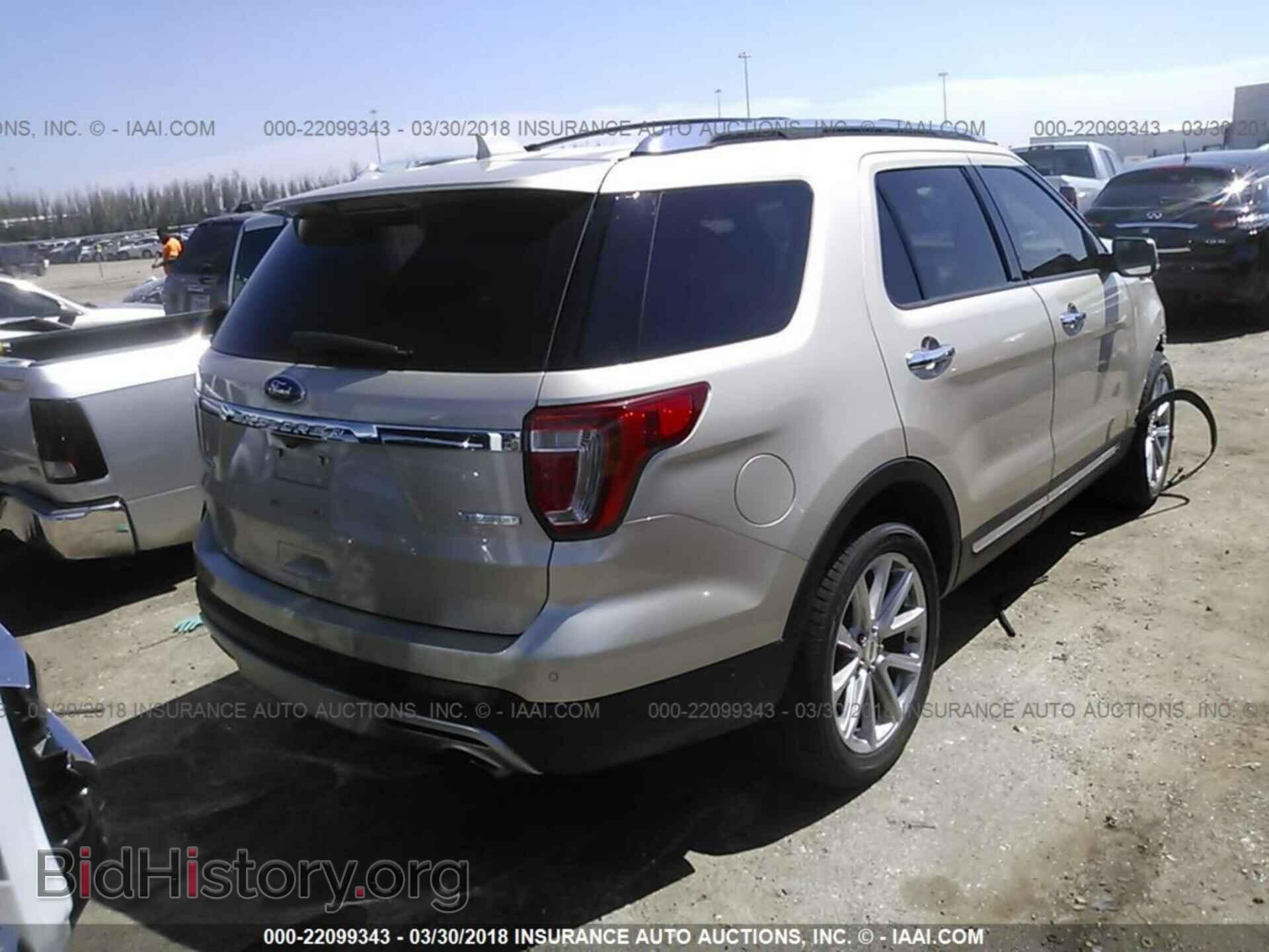 2017 Ford Explorer - VIN: 1FM5K7FH6HGA80702 - Photo 4