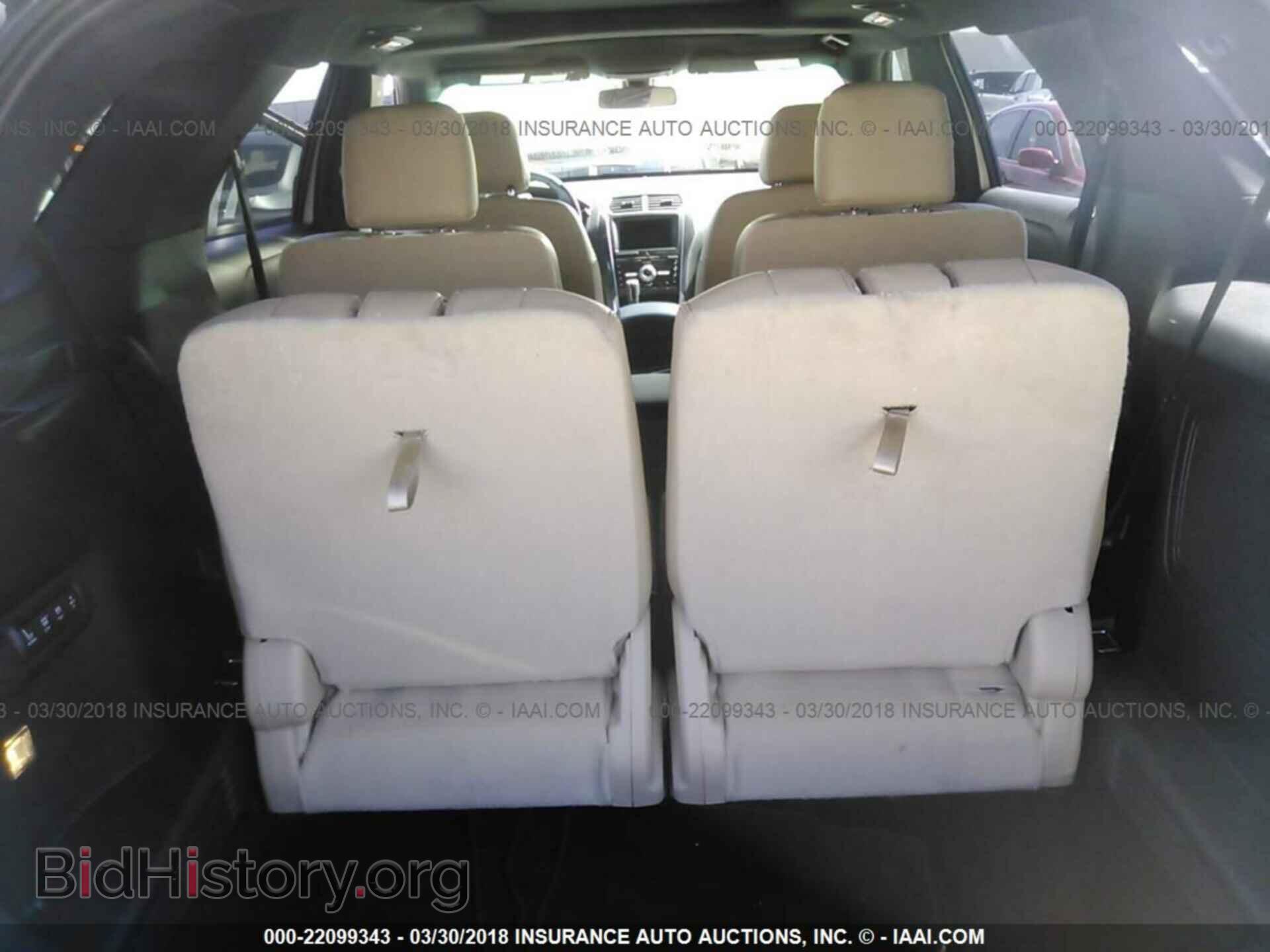 2017 Ford Explorer - VIN: 1FM5K7FH6HGA80702 - Photo 8