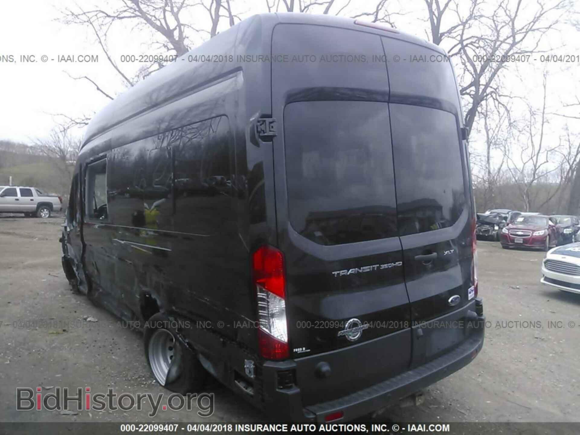 2015 Ford Transit - VIN: 1FBVU4XV6FKA40149 - Фото 3