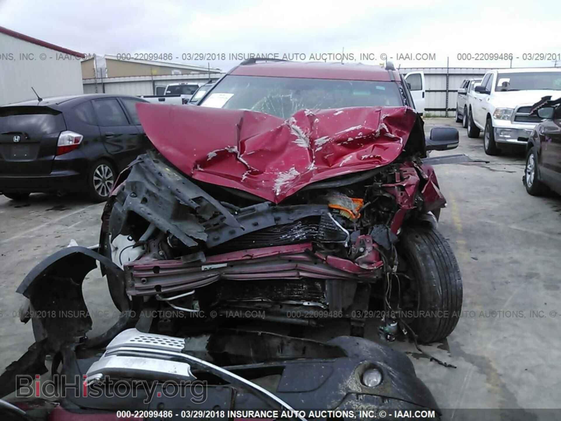 2012 Ford Explorer - VIN: 1FMHK7D9XCGA00173 - Фото 6