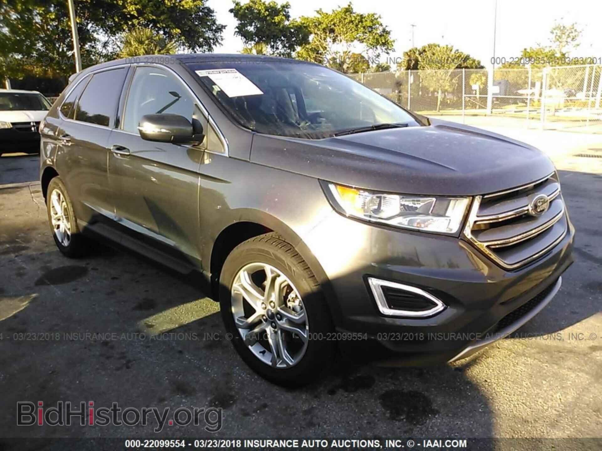 Фотография 2FMPK3K98JBB06701 - Ford Edge 2018