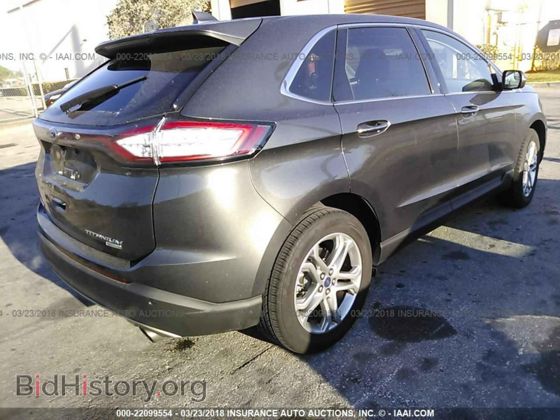 2018 Ford Edge - VIN: 2FMPK3K98JBB06701 - Photo 4