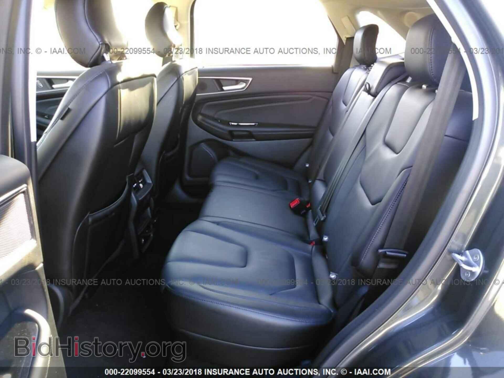 2018 Ford Edge - VIN: 2FMPK3K98JBB06701 - Photo 8
