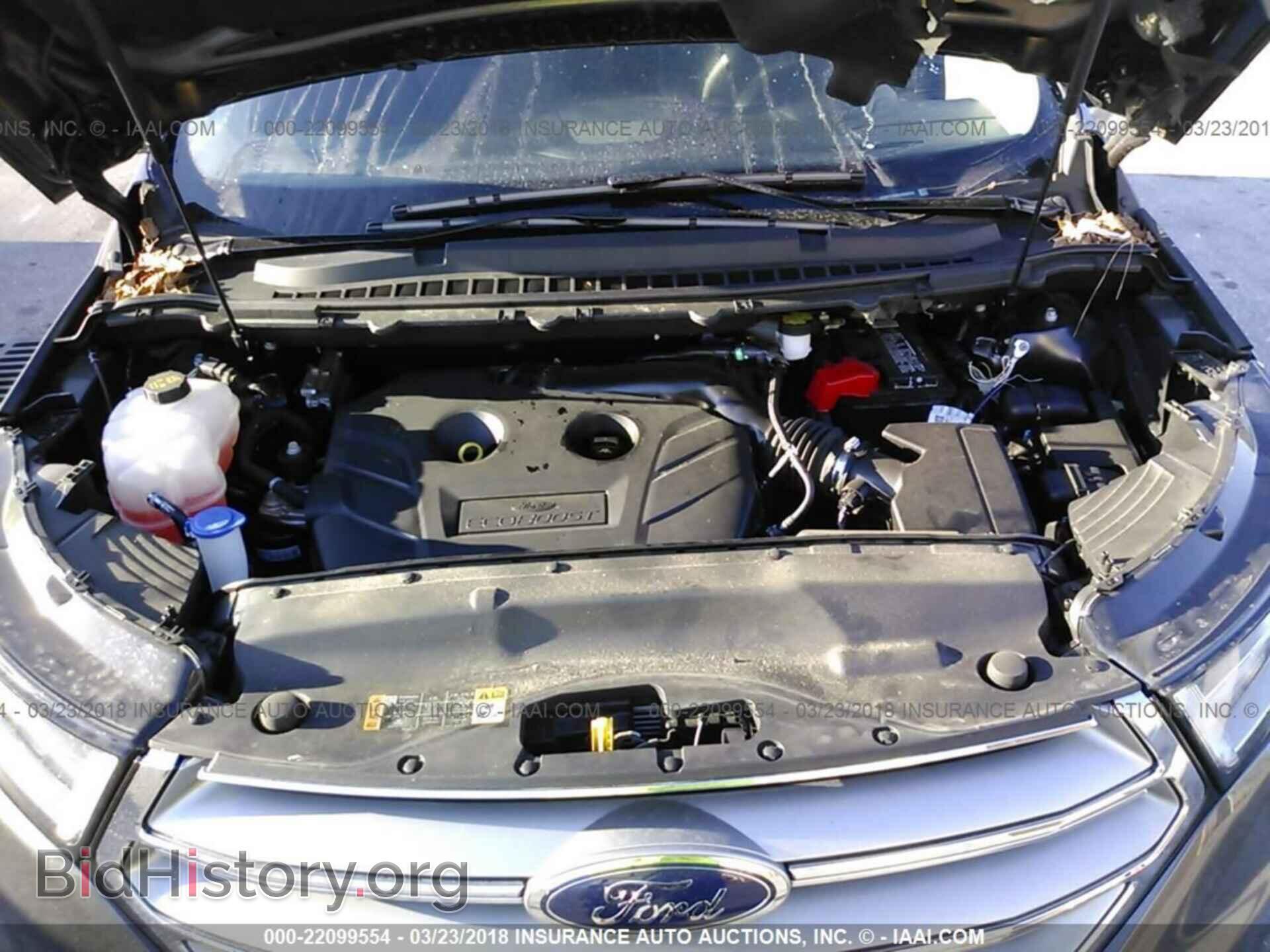 2018 Ford Edge - VIN: 2FMPK3K98JBB06701 - Photo 10
