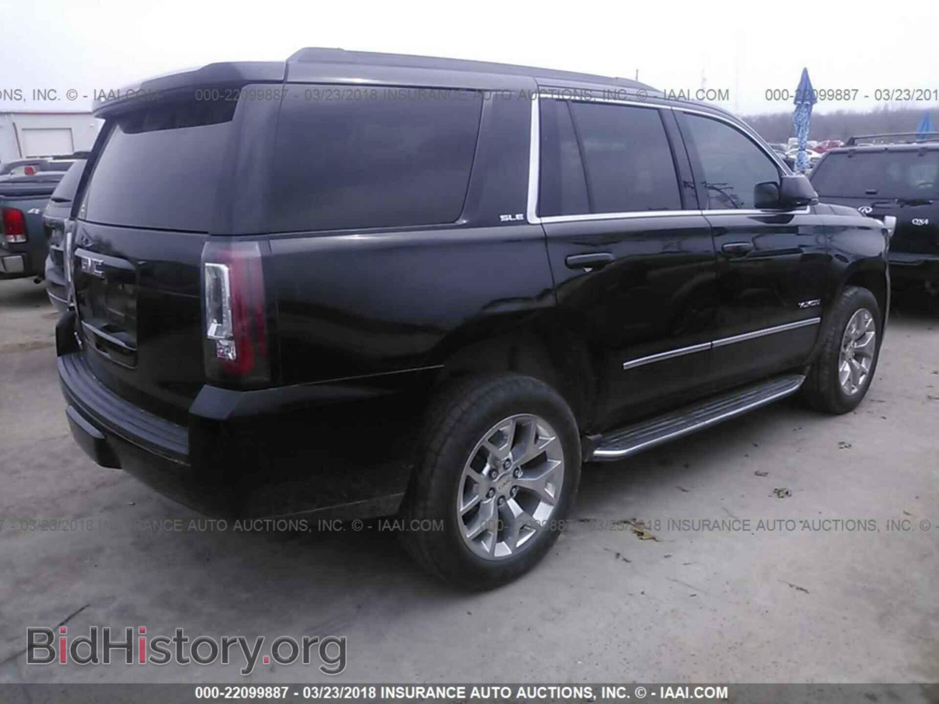 2016 Gmc Yukon - VIN: 1GKS2AKC7GR249292 - Фото 4