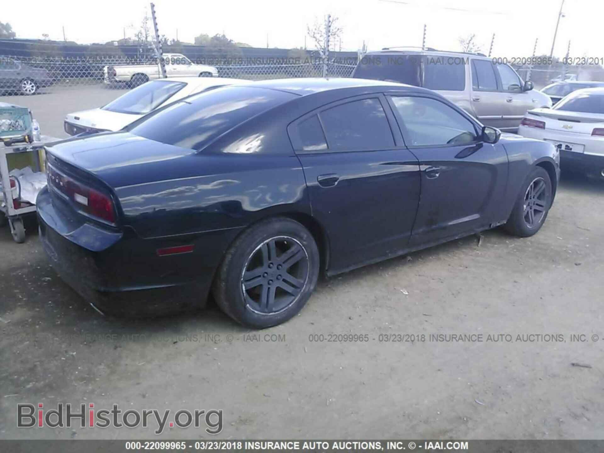 2012 Dodge Charger - VIN: 2C3CDXBG1CH110709 - Фото 4