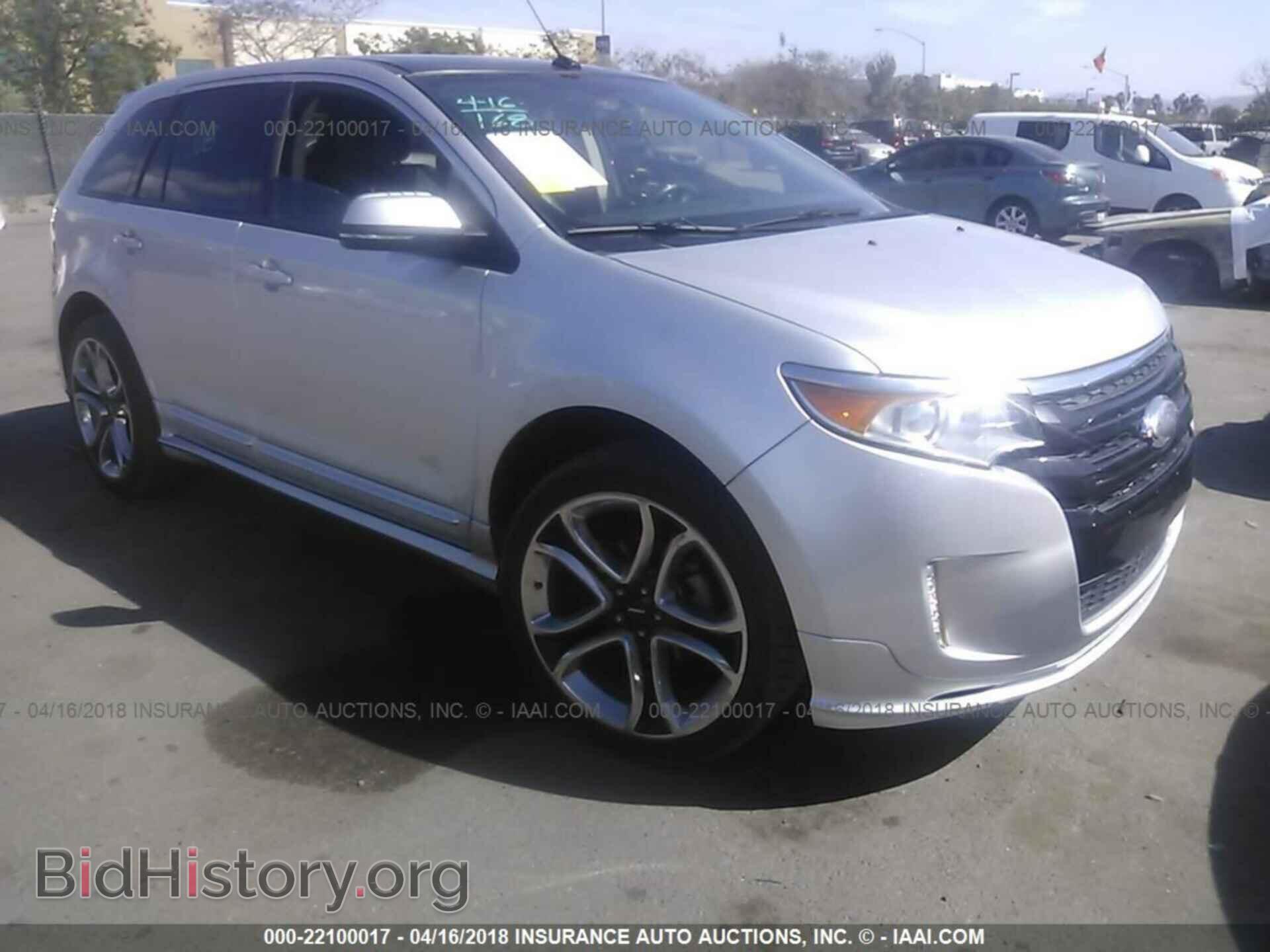 Photo 2FMDK3AK4DBC97139 - Ford Edge 2013