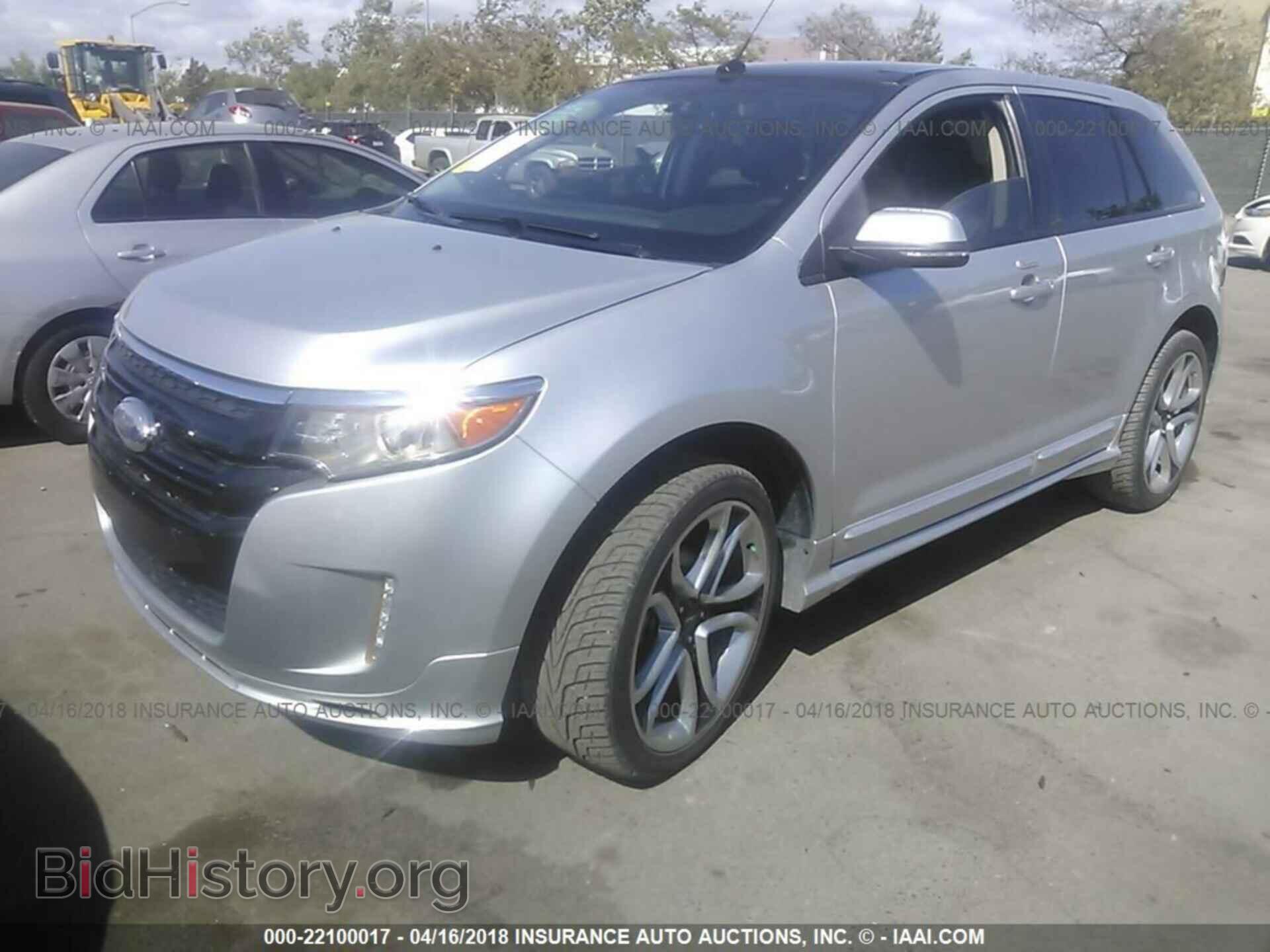 2013 Ford Edge - VIN: 2FMDK3AK4DBC97139 - Photo 2