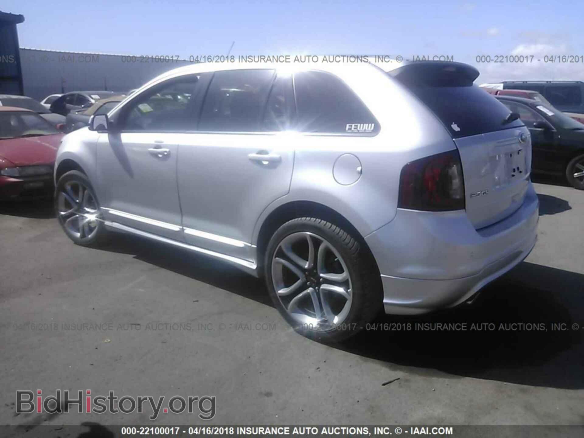 2013 Ford Edge - VIN: 2FMDK3AK4DBC97139 - Photo 3