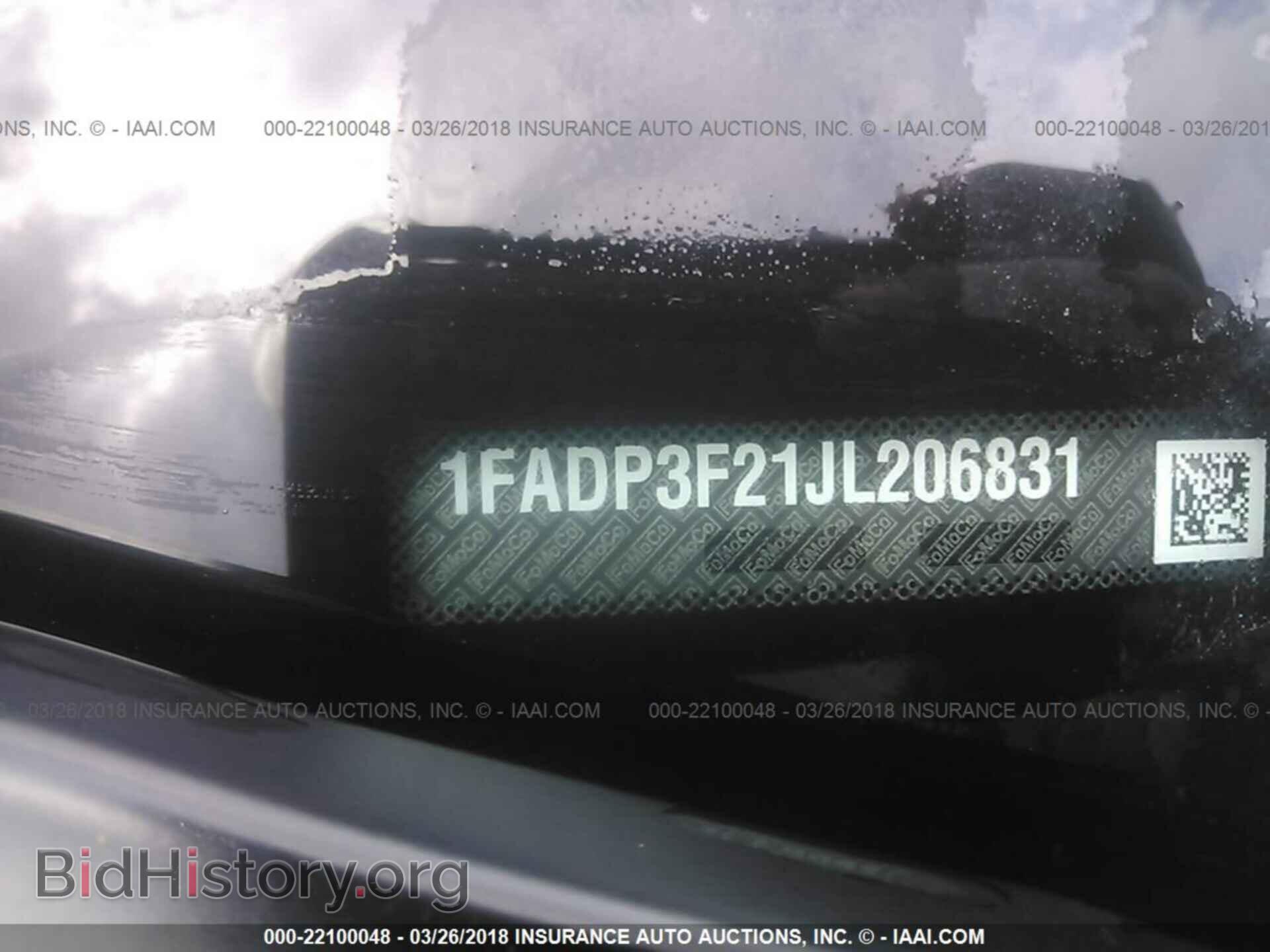 2018 Ford Focus - VIN: 1FADP3F21JL206831 - Фото 9