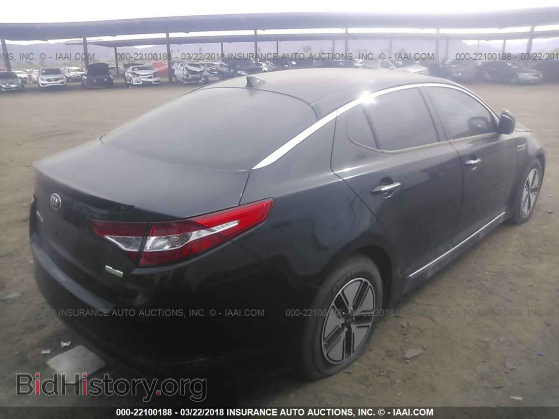 2012 Kia Optima - VIN: KNAGM4AD2C5021660 - Фото 4
