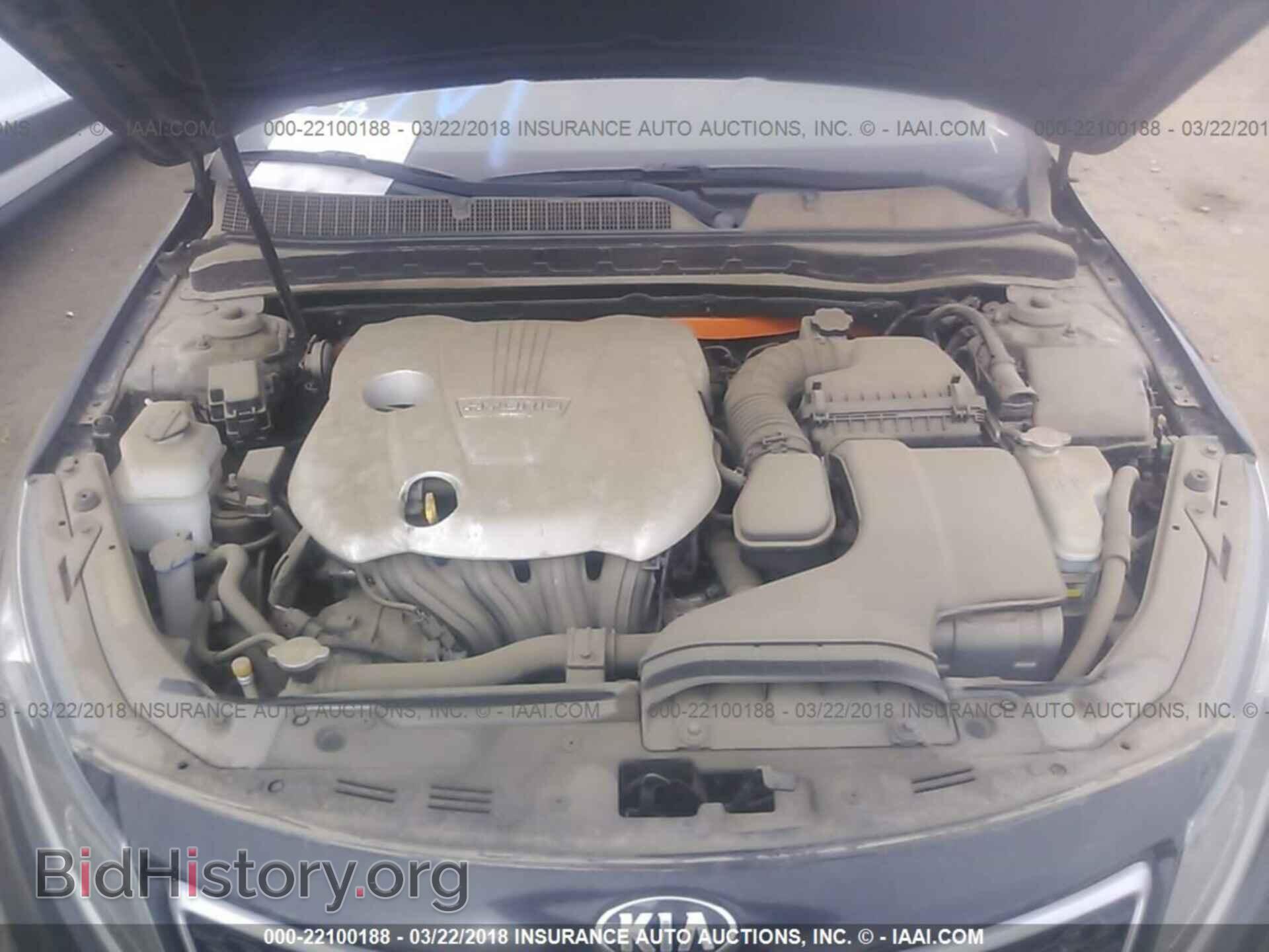 2012 Kia Optima - VIN: KNAGM4AD2C5021660 - Фото 10