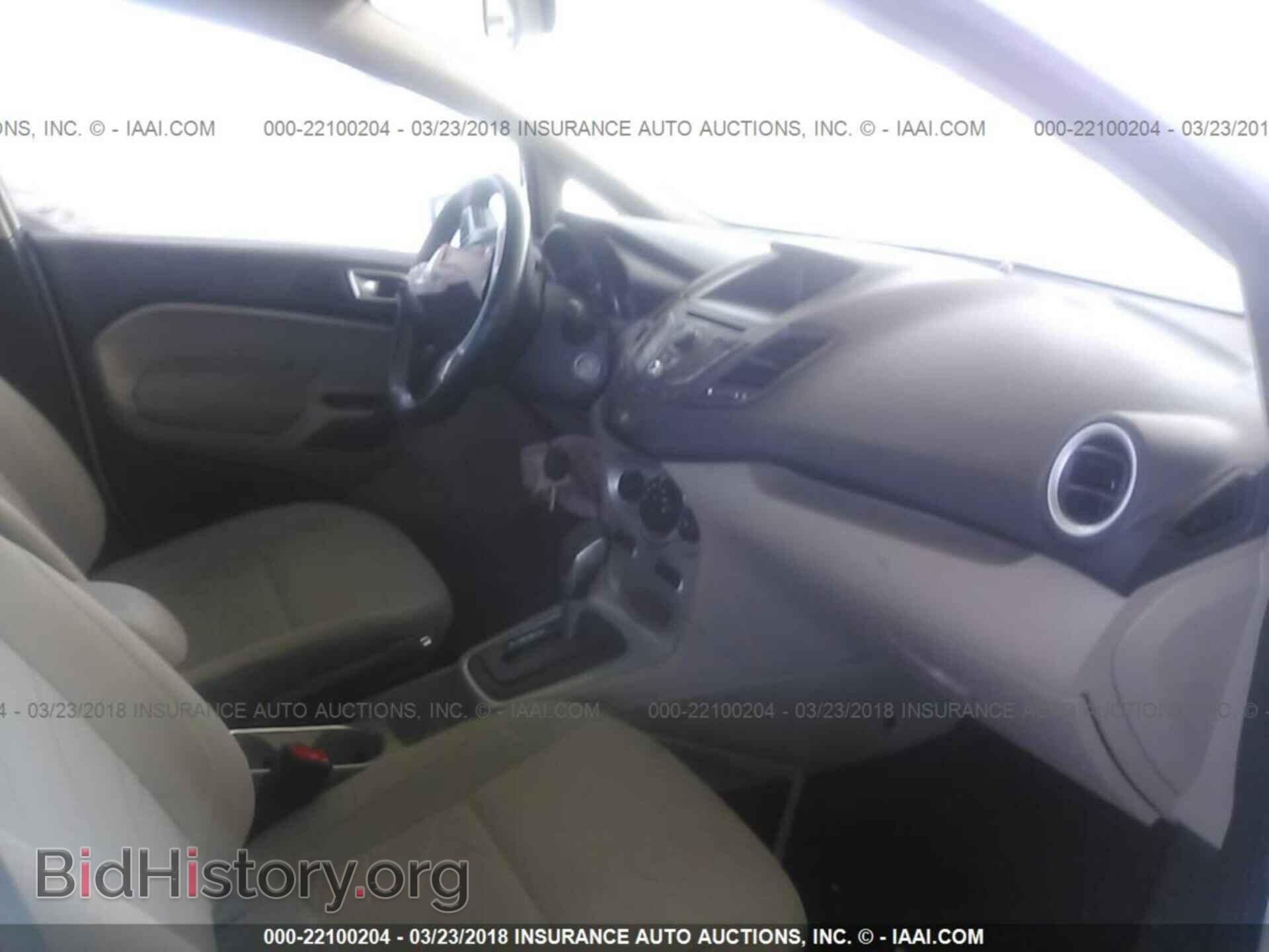 2014 Ford Fiesta - VIN: 3FADP4BJ0EM166314 - Photo 5