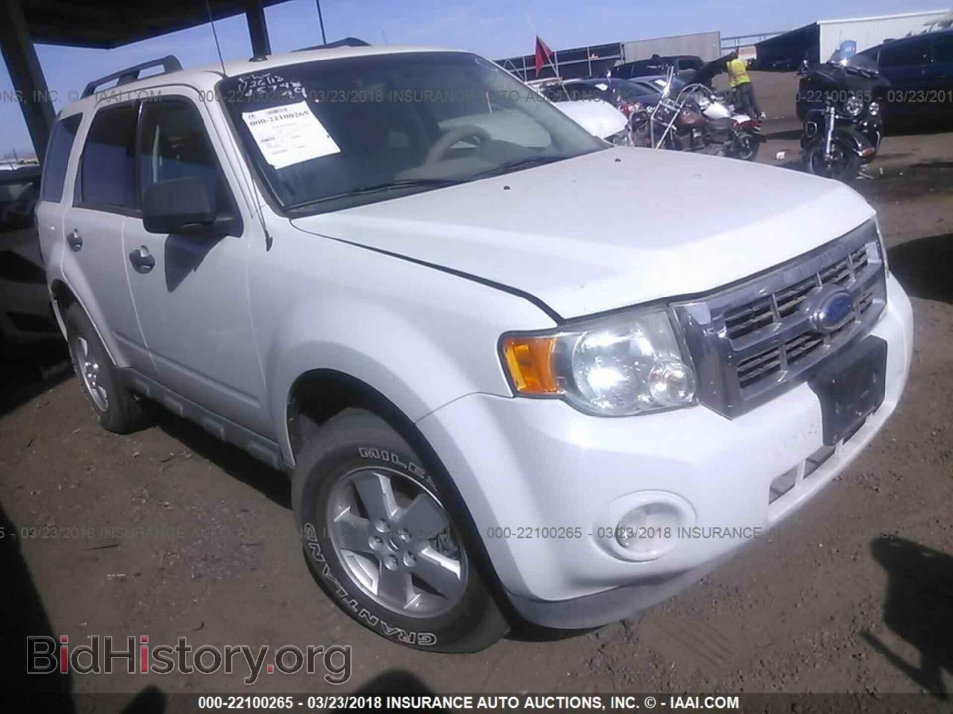 Фотография 1FMCU9D78BKB98908 - Ford Escape 2011