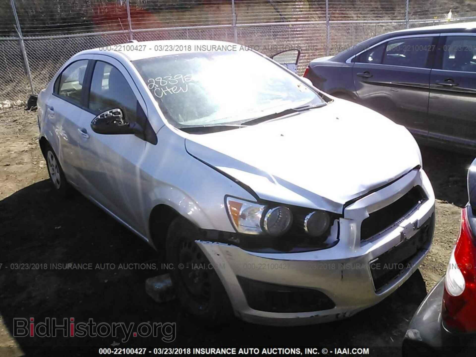 Фотография 1G1JA5SH6F4181391 - Chevrolet Sonic 2015