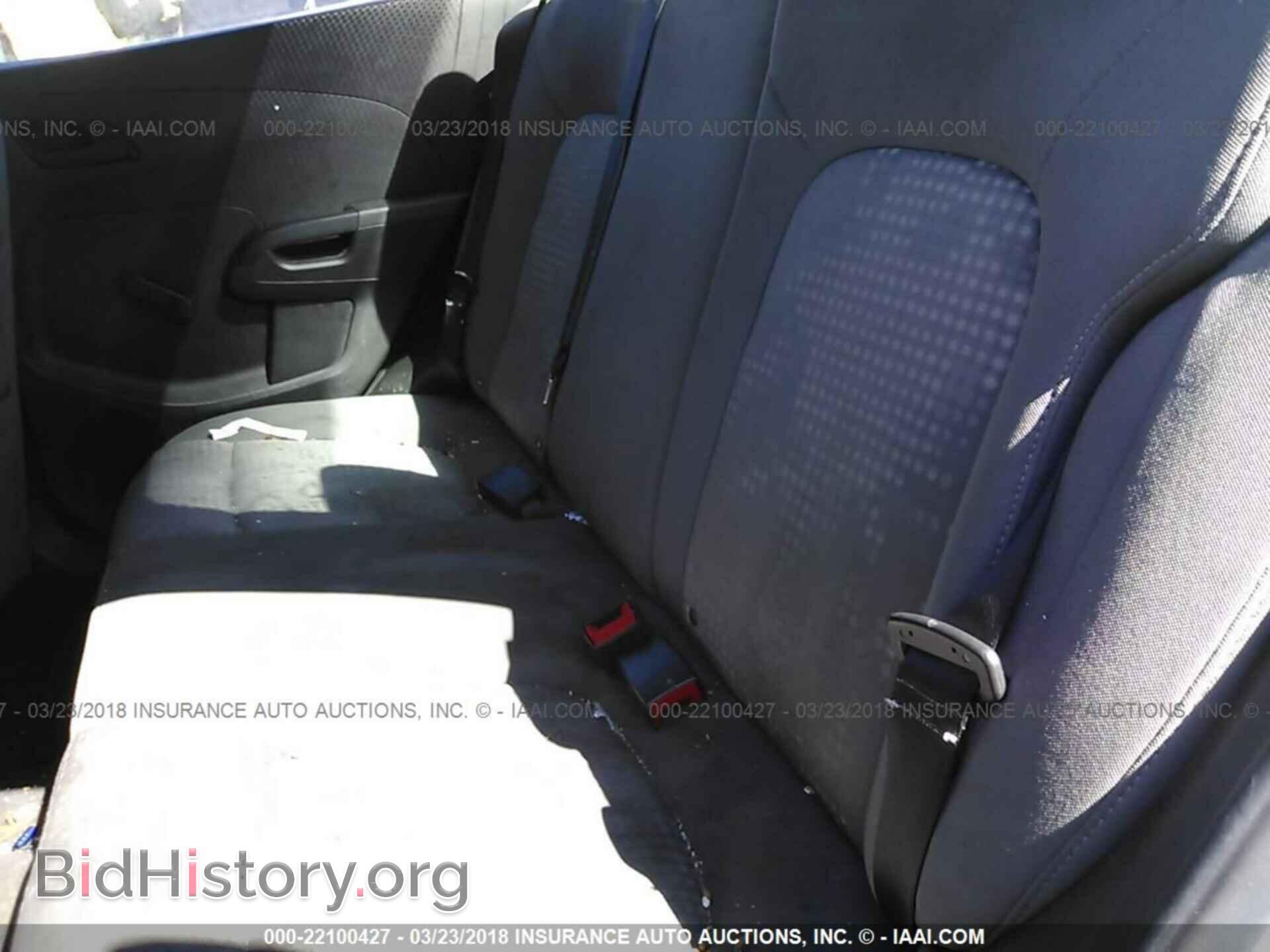 2015 Chevrolet Sonic - VIN: 1G1JA5SH6F4181391 - Фото 8