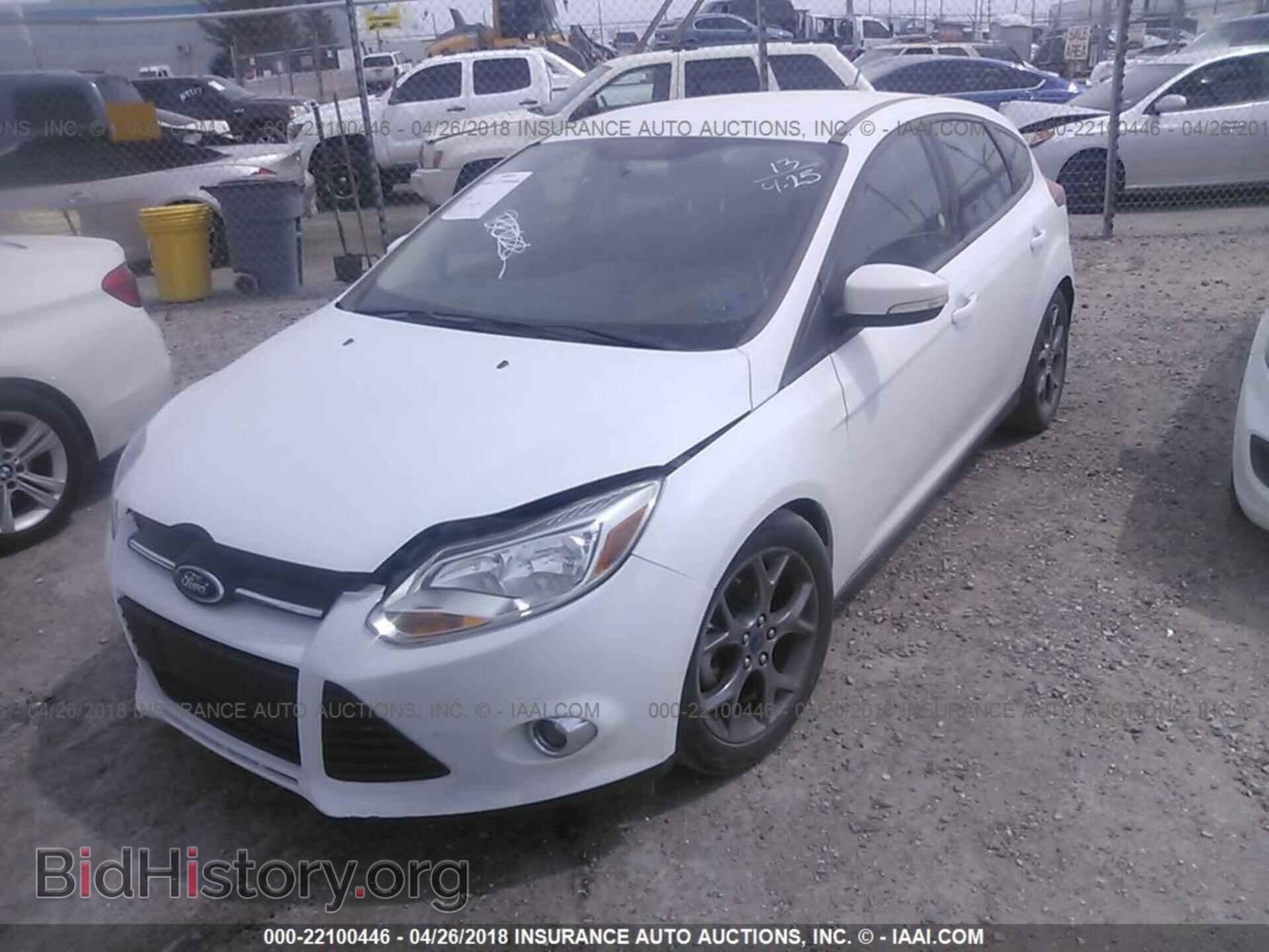 2014 Ford Focus - VIN: 1FADP3K21EL334207 - Фото 2