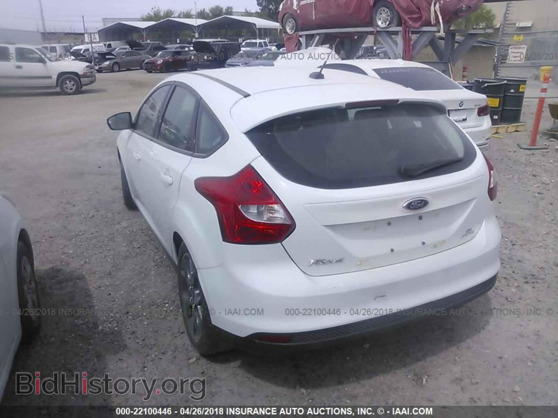2014 Ford Focus - VIN: 1FADP3K21EL334207 - Фото 3