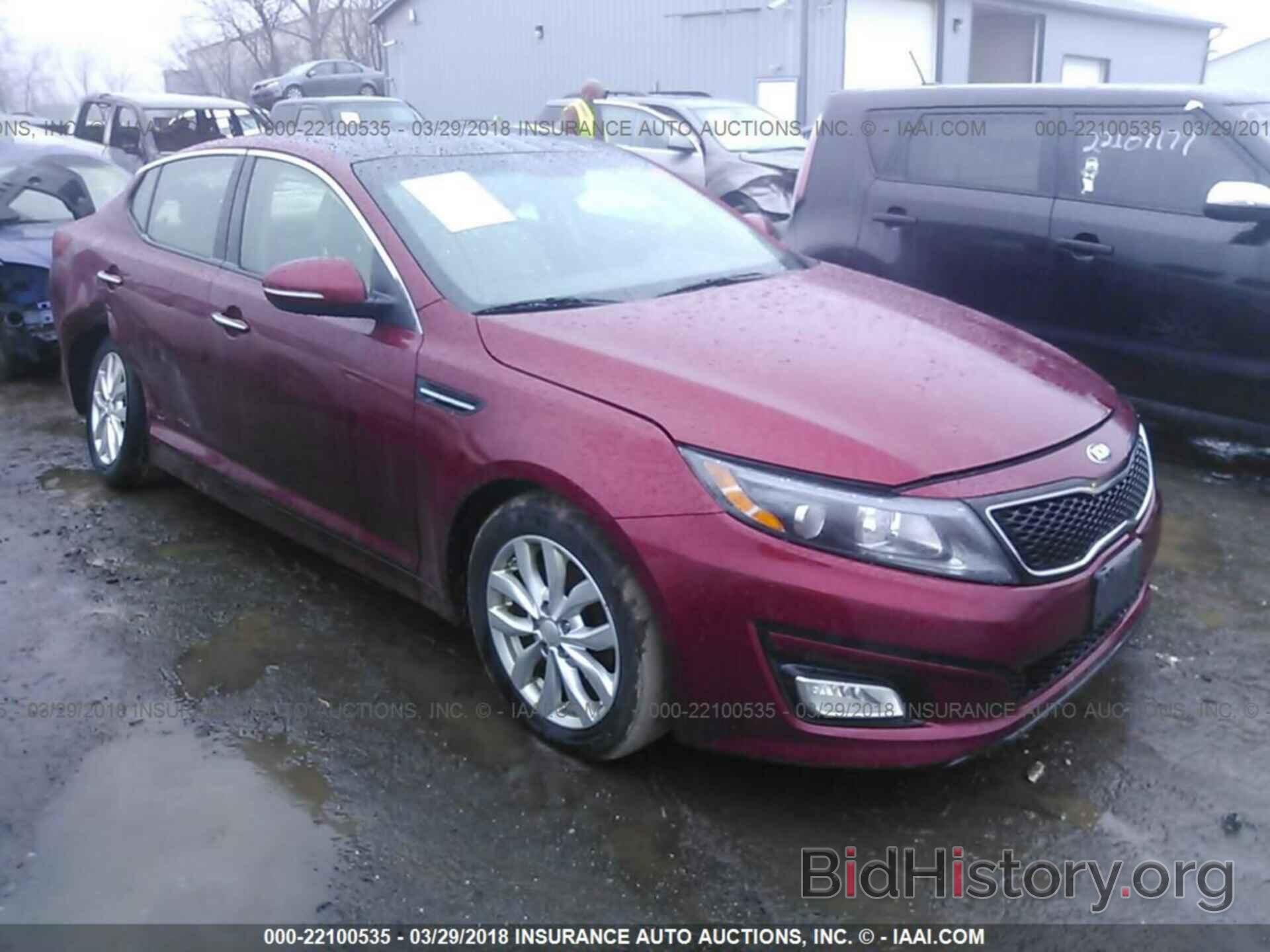 Photo 5XXGN4A76EG326751 - Kia Optima 2014