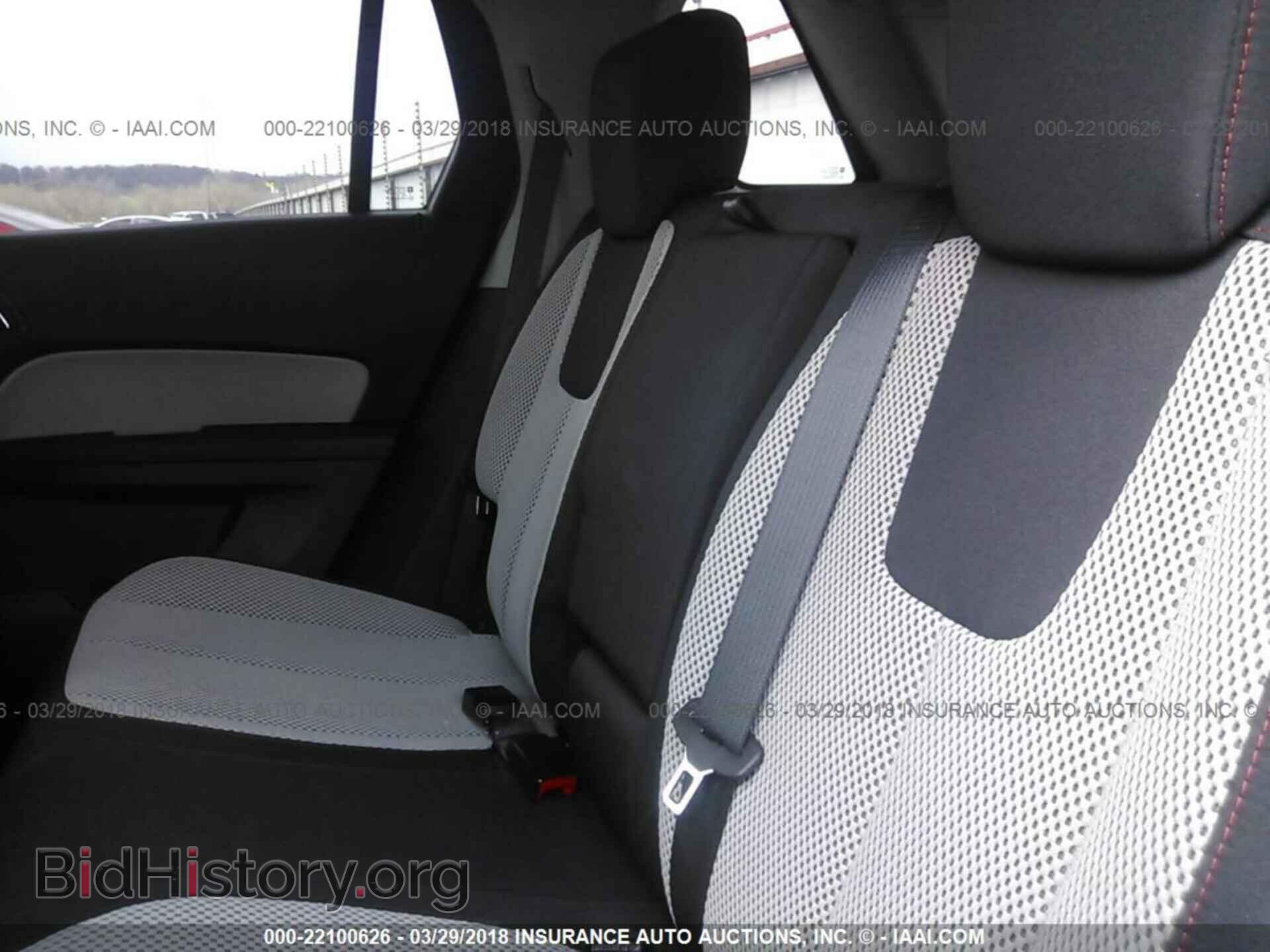2011 Gmc Terrain - VIN: 2CTFLTE50B6376686 - Photo 8