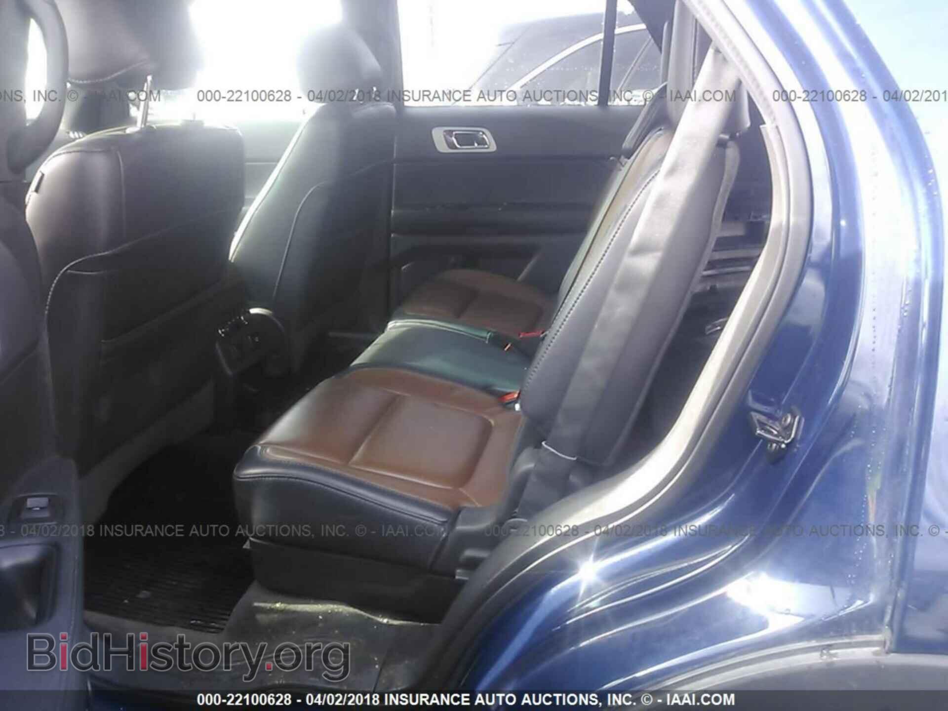 2012 Ford Explorer - VIN: 1FMHK7F86CGA24362 - Фото 8