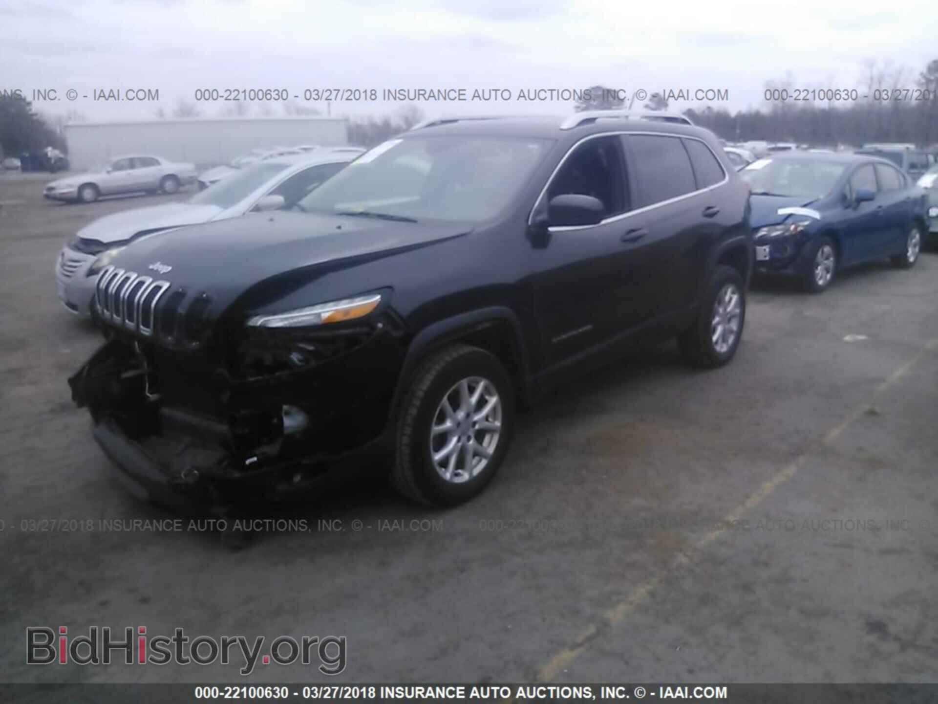 2014 Jeep Cherokee - VIN: 1C4PJMCB7EW181568 - Фото 2