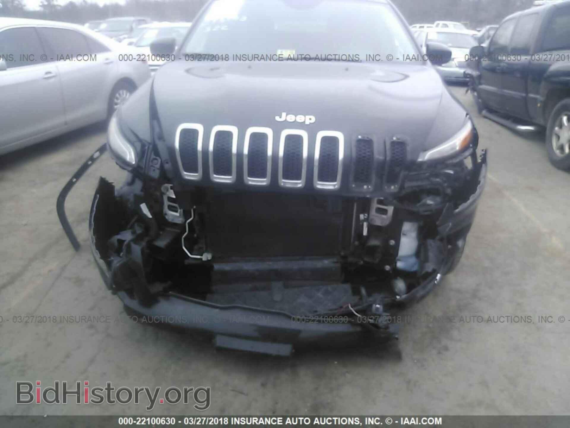 2014 Jeep Cherokee - VIN: 1C4PJMCB7EW181568 - Фото 6