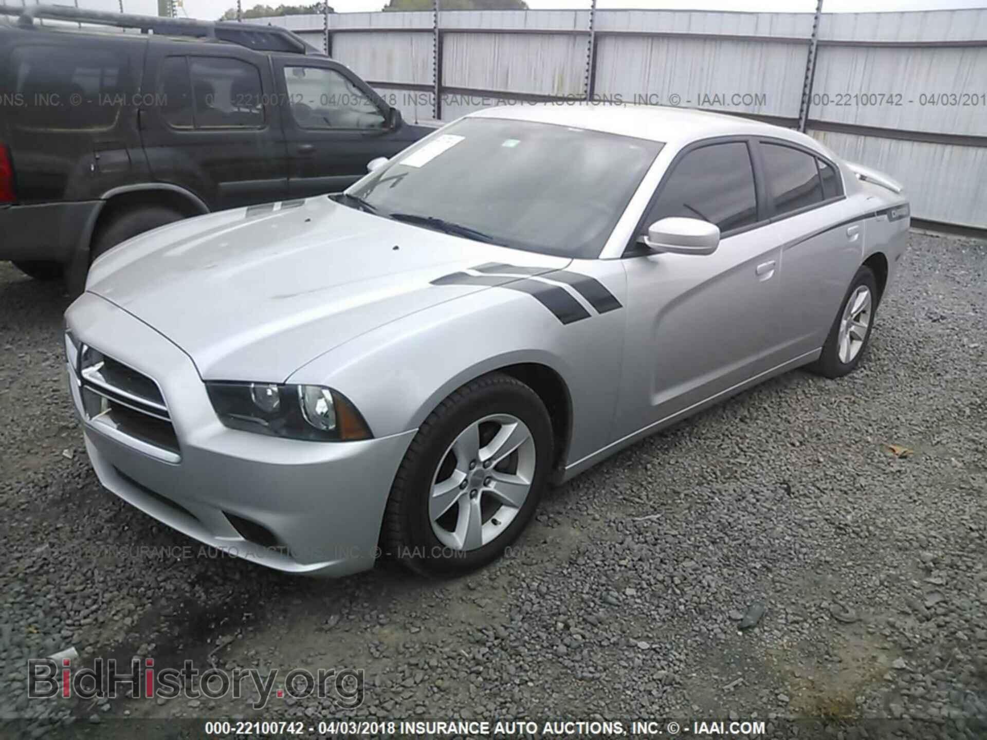 2012 Dodge Charger - VIN: 2C3CDXHG5CH134776 - Фото 2