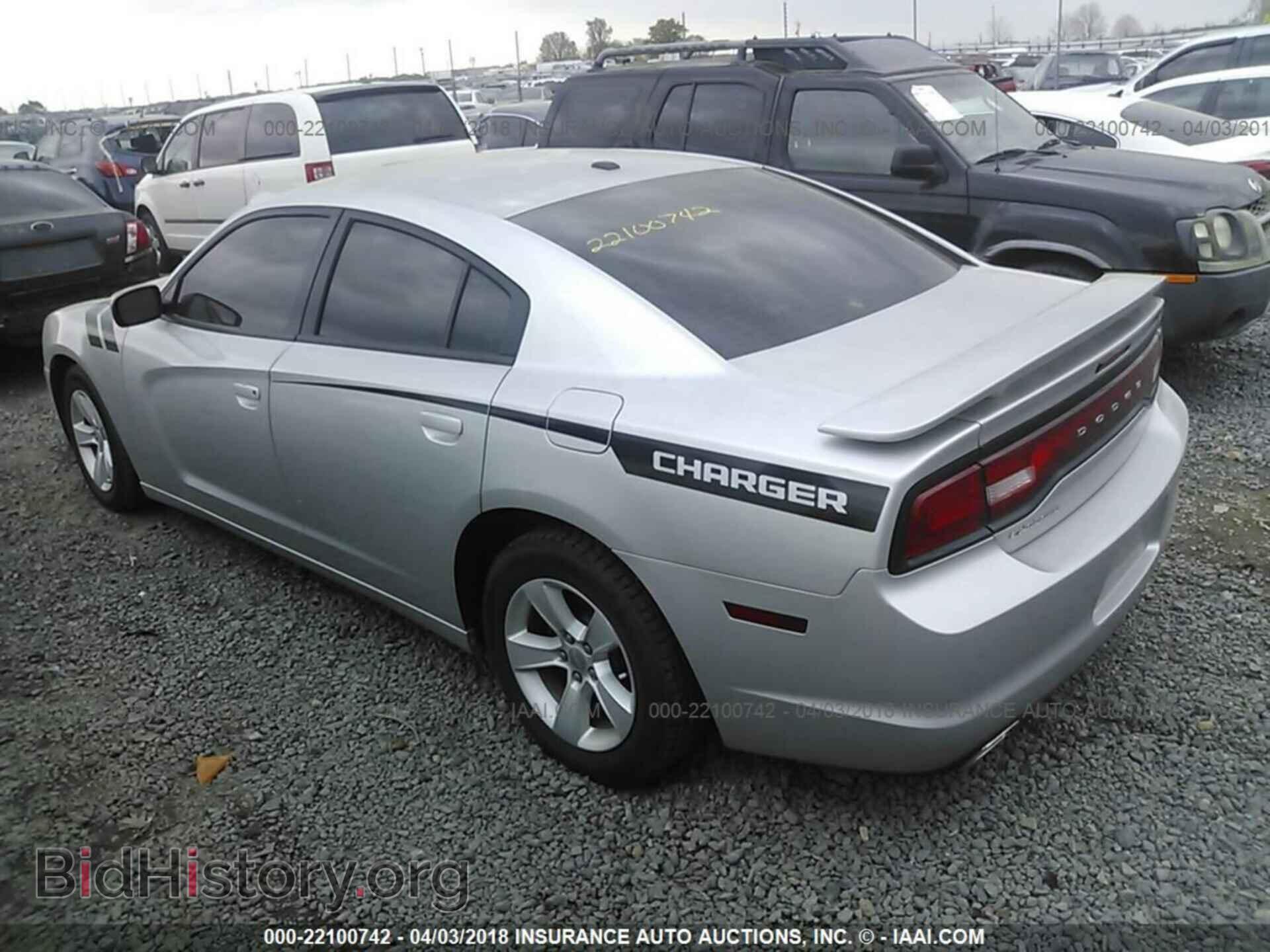 2012 Dodge Charger - VIN: 2C3CDXHG5CH134776 - Фото 3