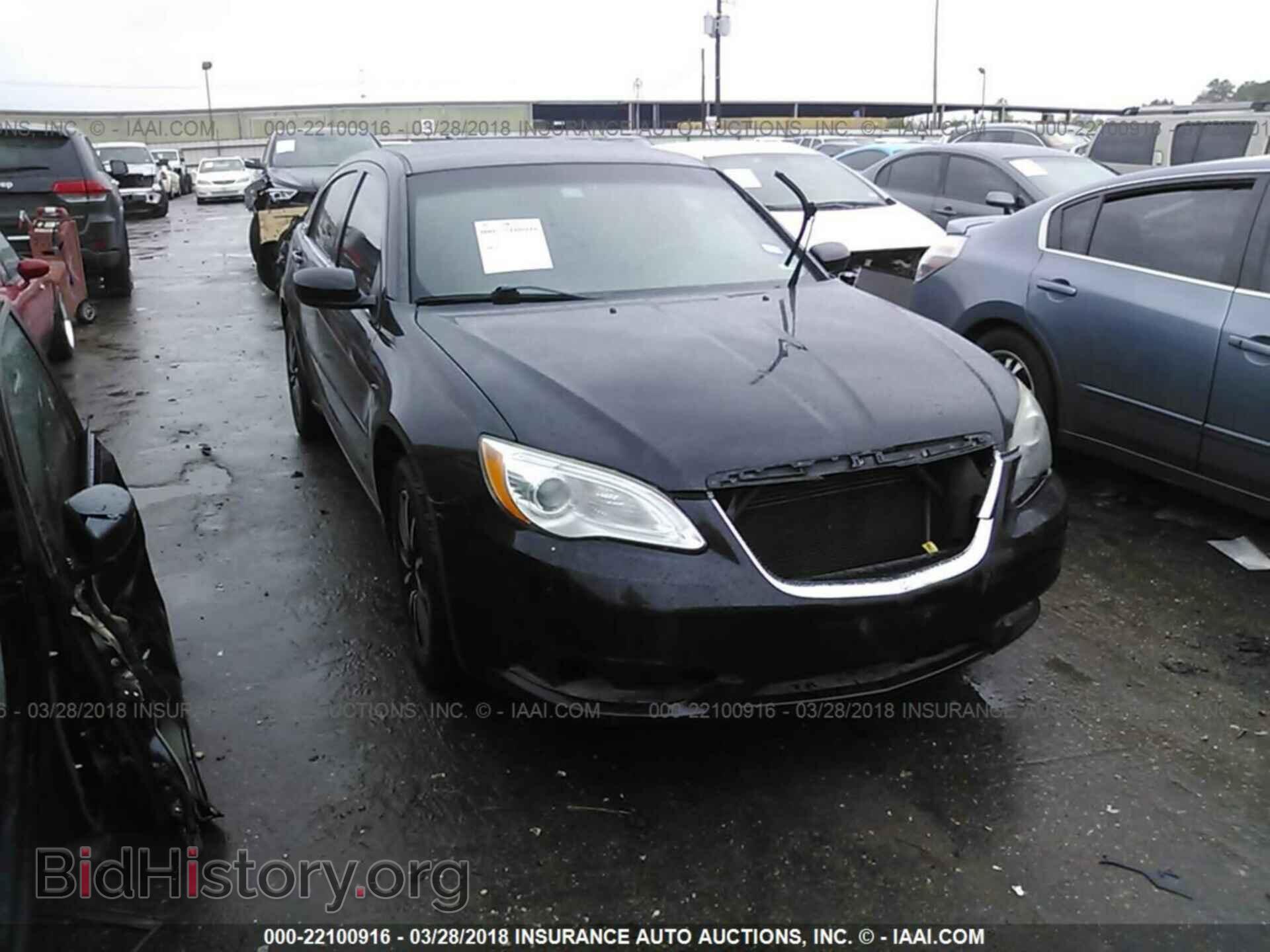 Фотография 1C3CCBBB2CN166675 - Chrysler 200 2012