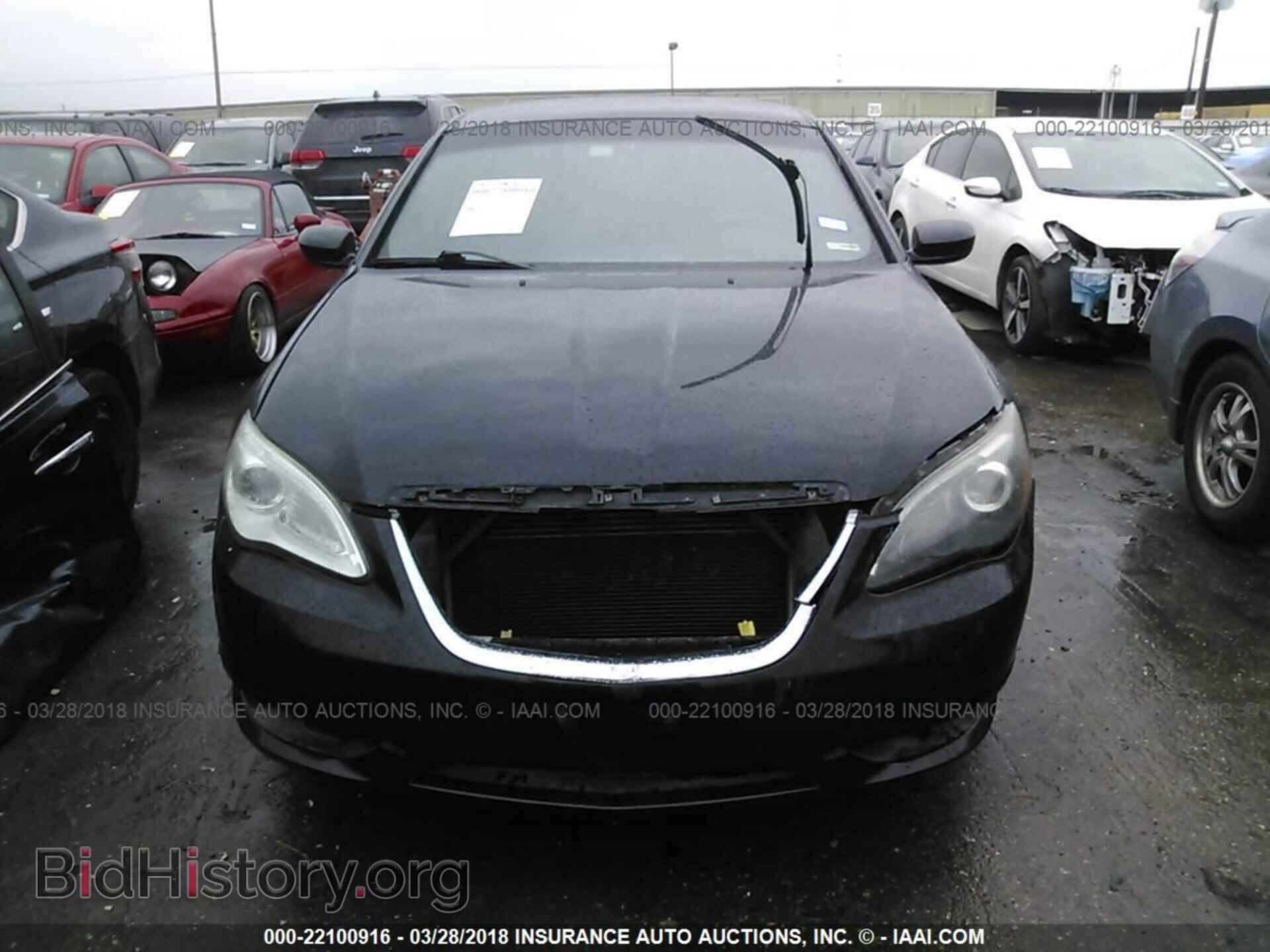2012 Chrysler 200 - VIN: 1C3CCBBB2CN166675 - Фото 6
