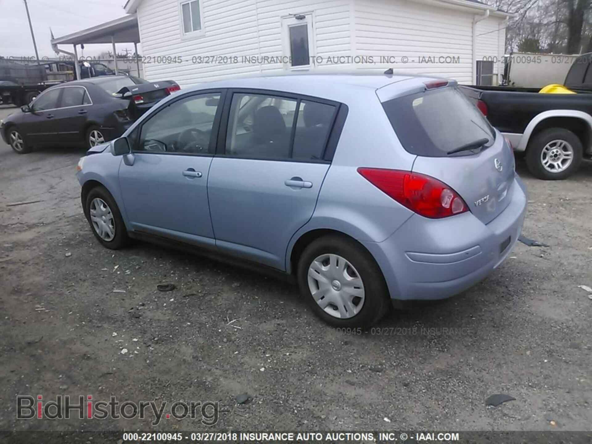2011 Nissan Versa - VIN: 3N1BC1CP9BL436434 - Фото 3
