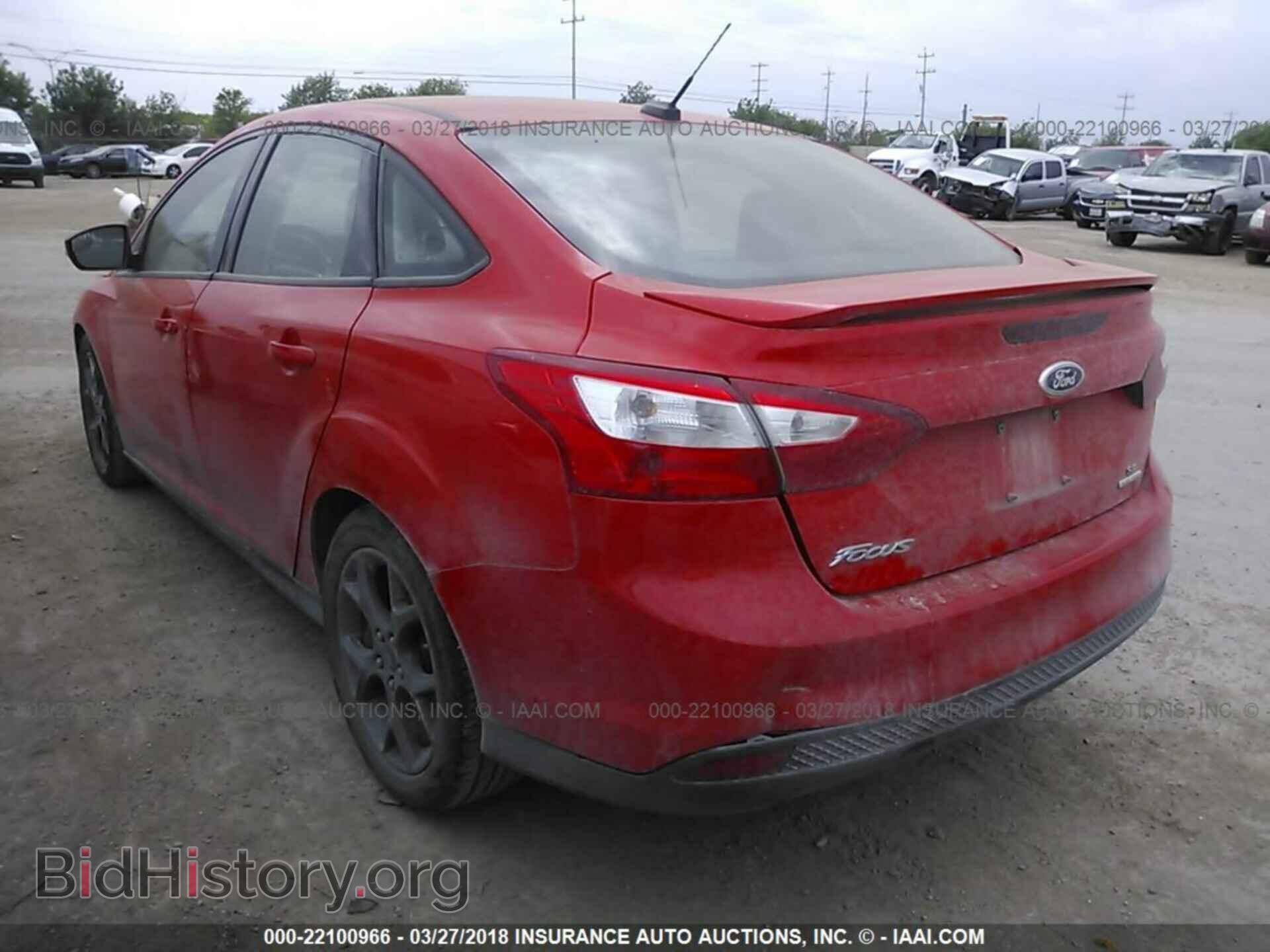 2014 Ford Focus - VIN: 1FADP3F23EL151241 - Фото 3