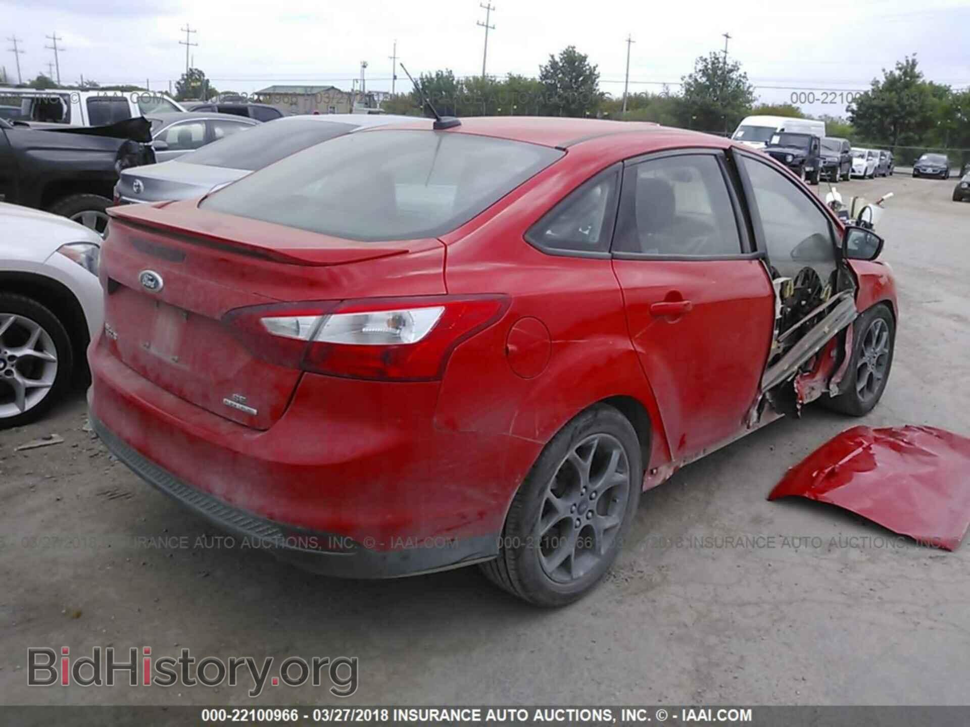 2014 Ford Focus - VIN: 1FADP3F23EL151241 - Фото 4
