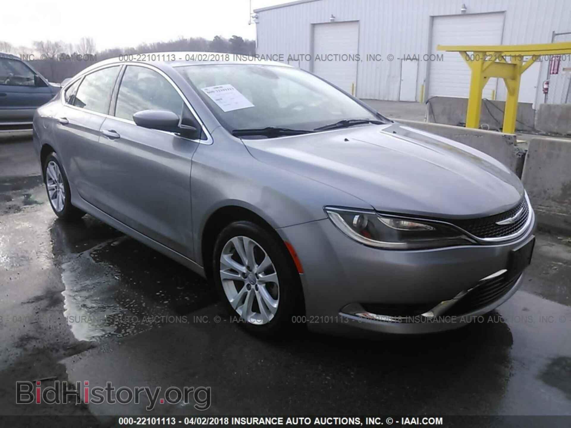 Photo 1C3CCCABXFN504870 - Chrysler 200 2015