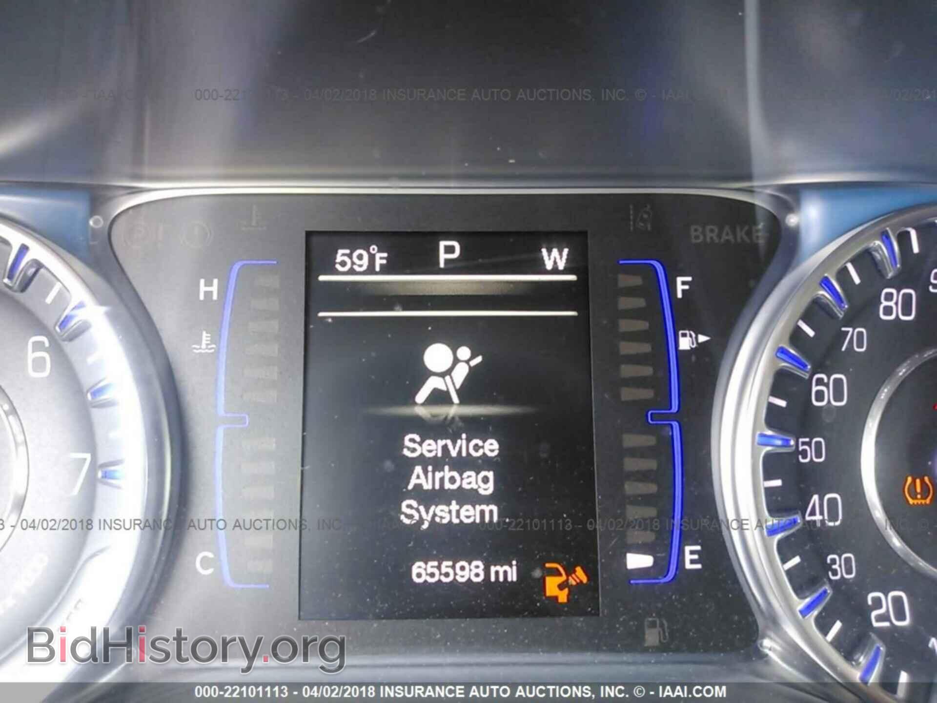 2015 Chrysler 200 - VIN: 1C3CCCABXFN504870 - Photo 7