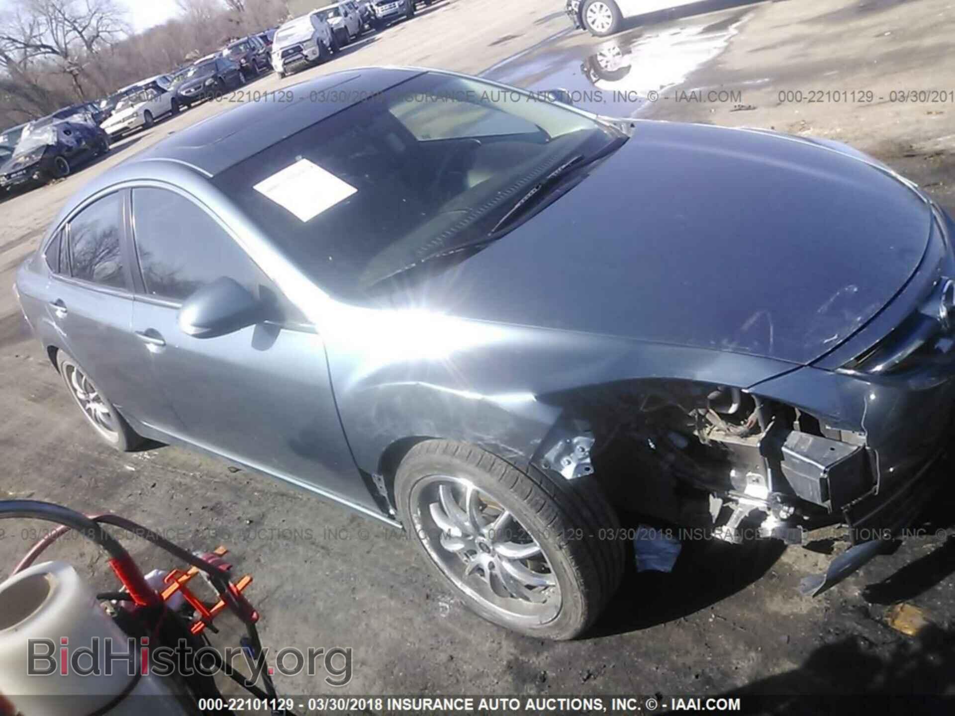 Фотография 1YVHZ8CB2D5M03422 - Mazda 6 2013