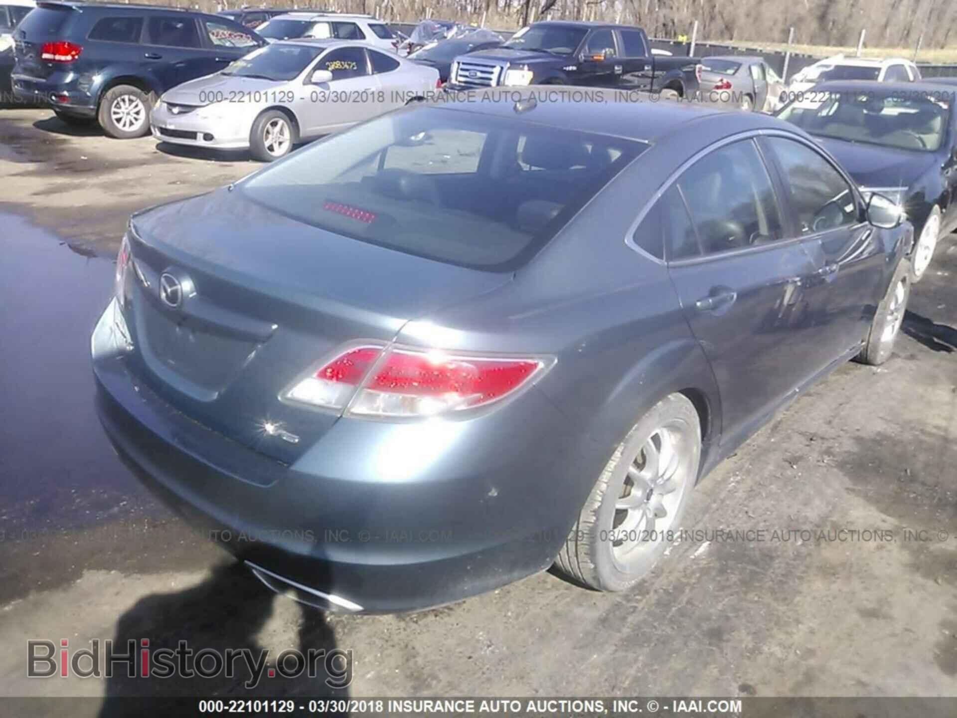 2013 Mazda 6 - VIN: 1YVHZ8CB2D5M03422 - Фото 4