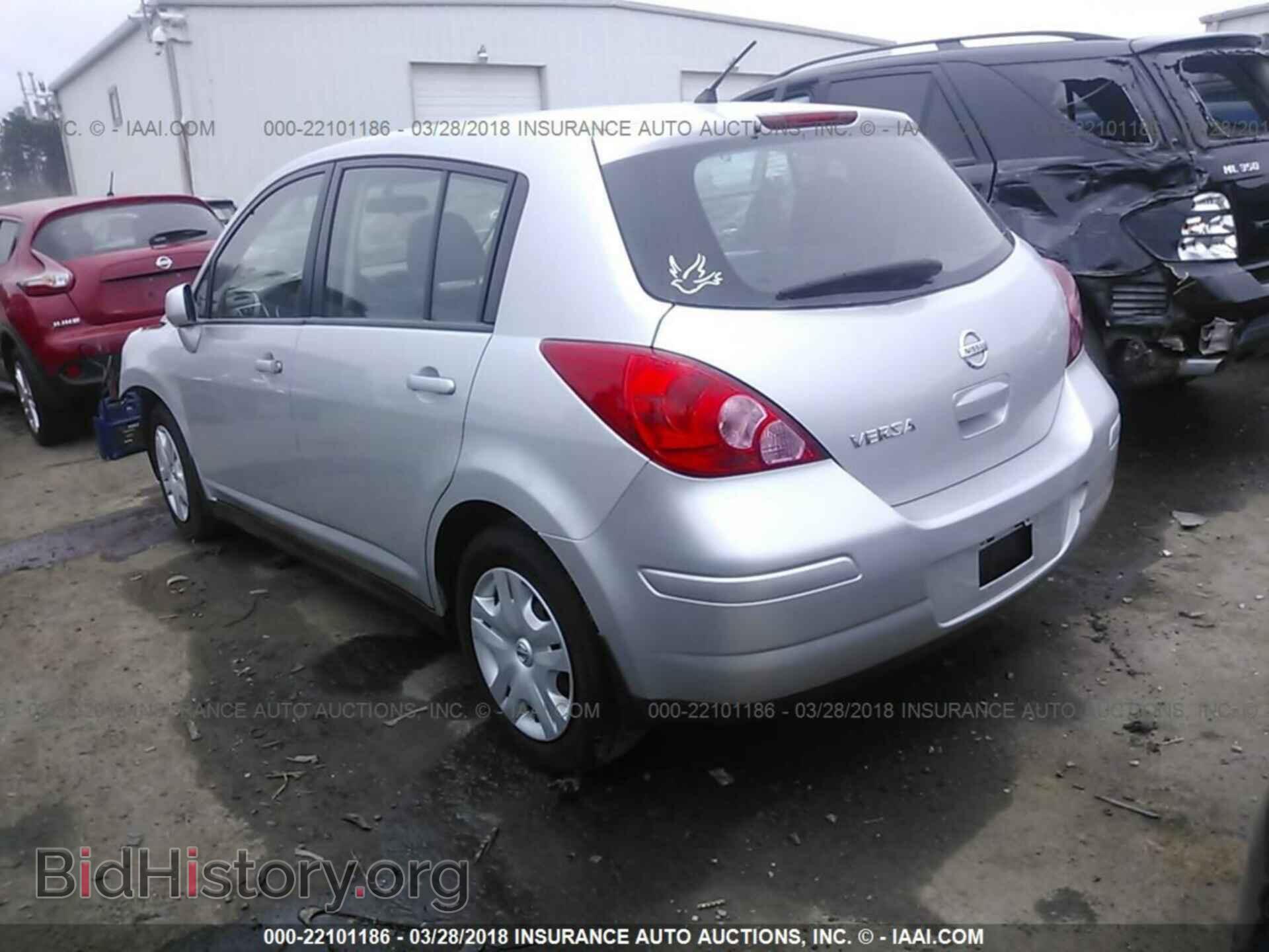 2011 Nissan Versa - VIN: 3N1BC1CPXBL403605 - Фото 3
