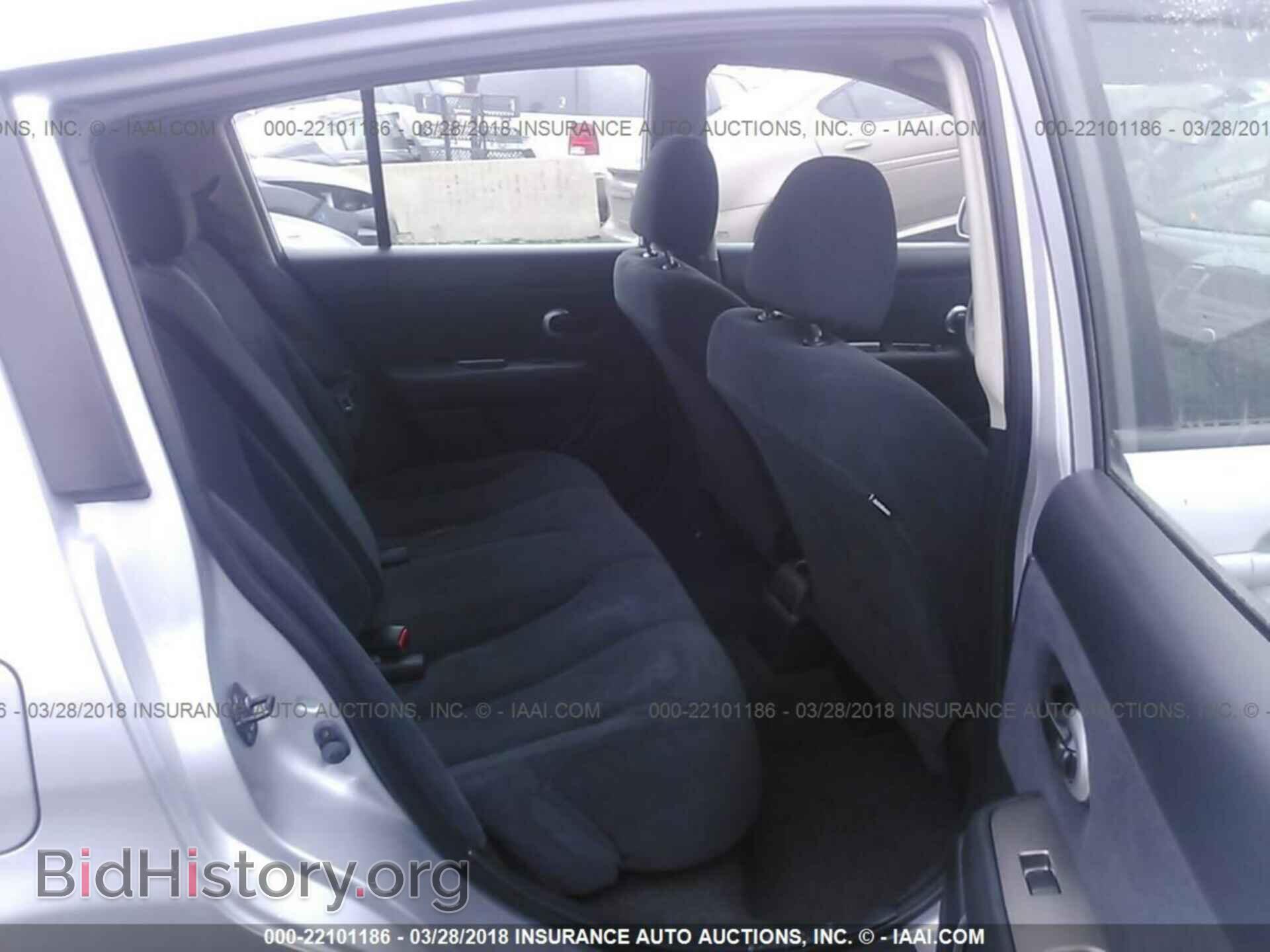 2011 Nissan Versa - VIN: 3N1BC1CPXBL403605 - Фото 8