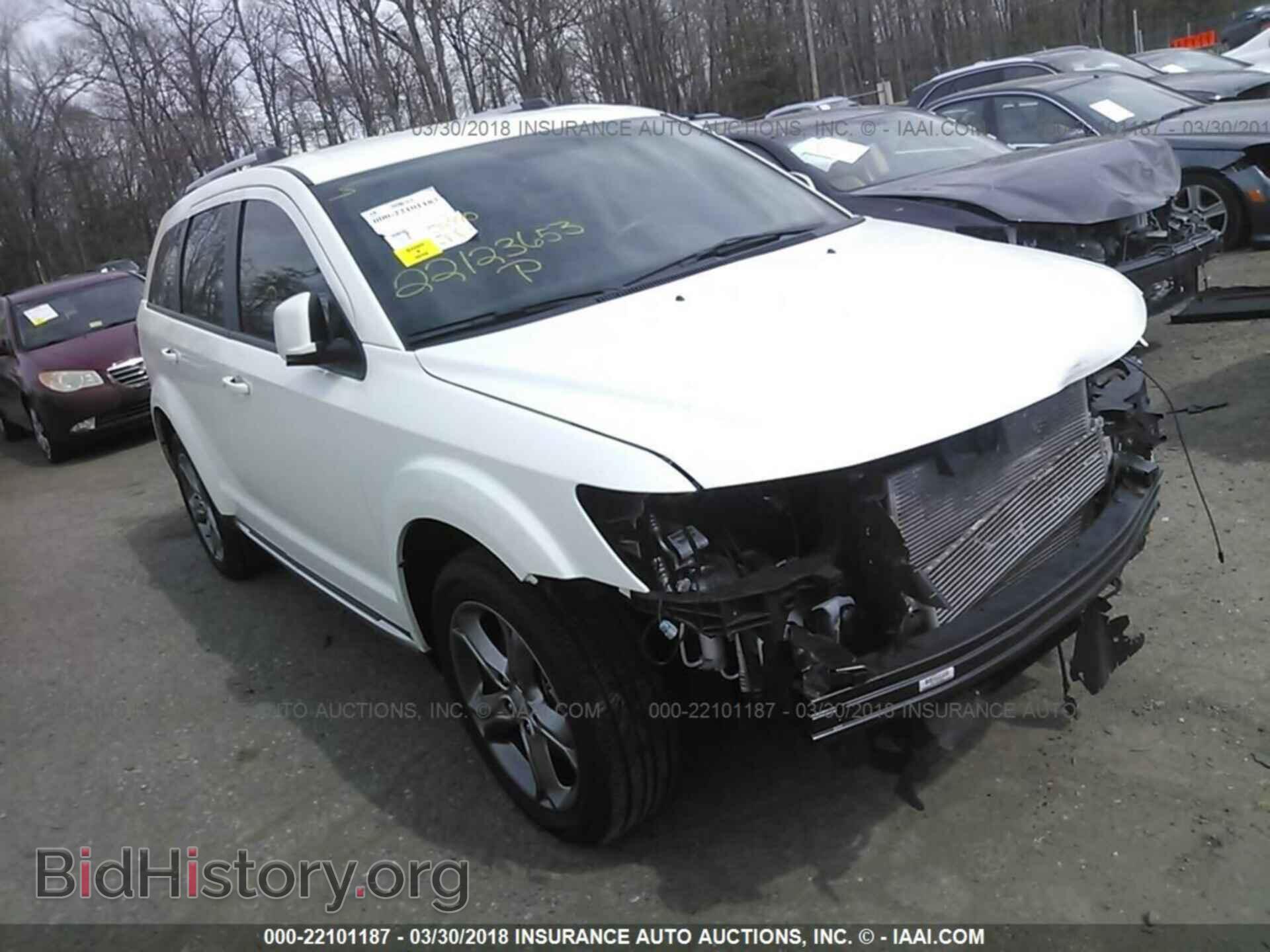 Фотография 3C4PDDGG8GT217287 - Dodge Journey 2016