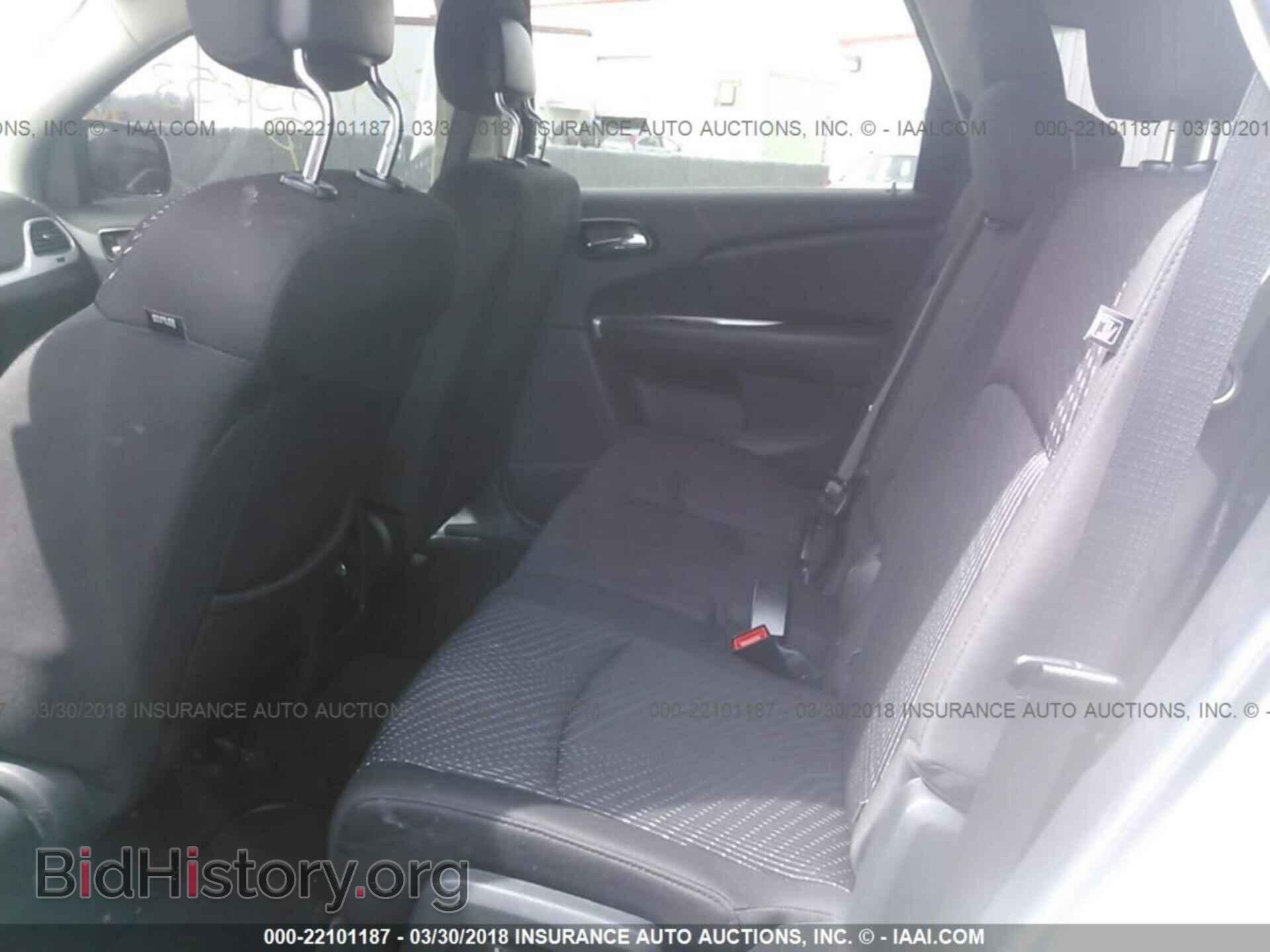 2016 Dodge Journey - VIN: 3C4PDDGG8GT217287 - Фото 8