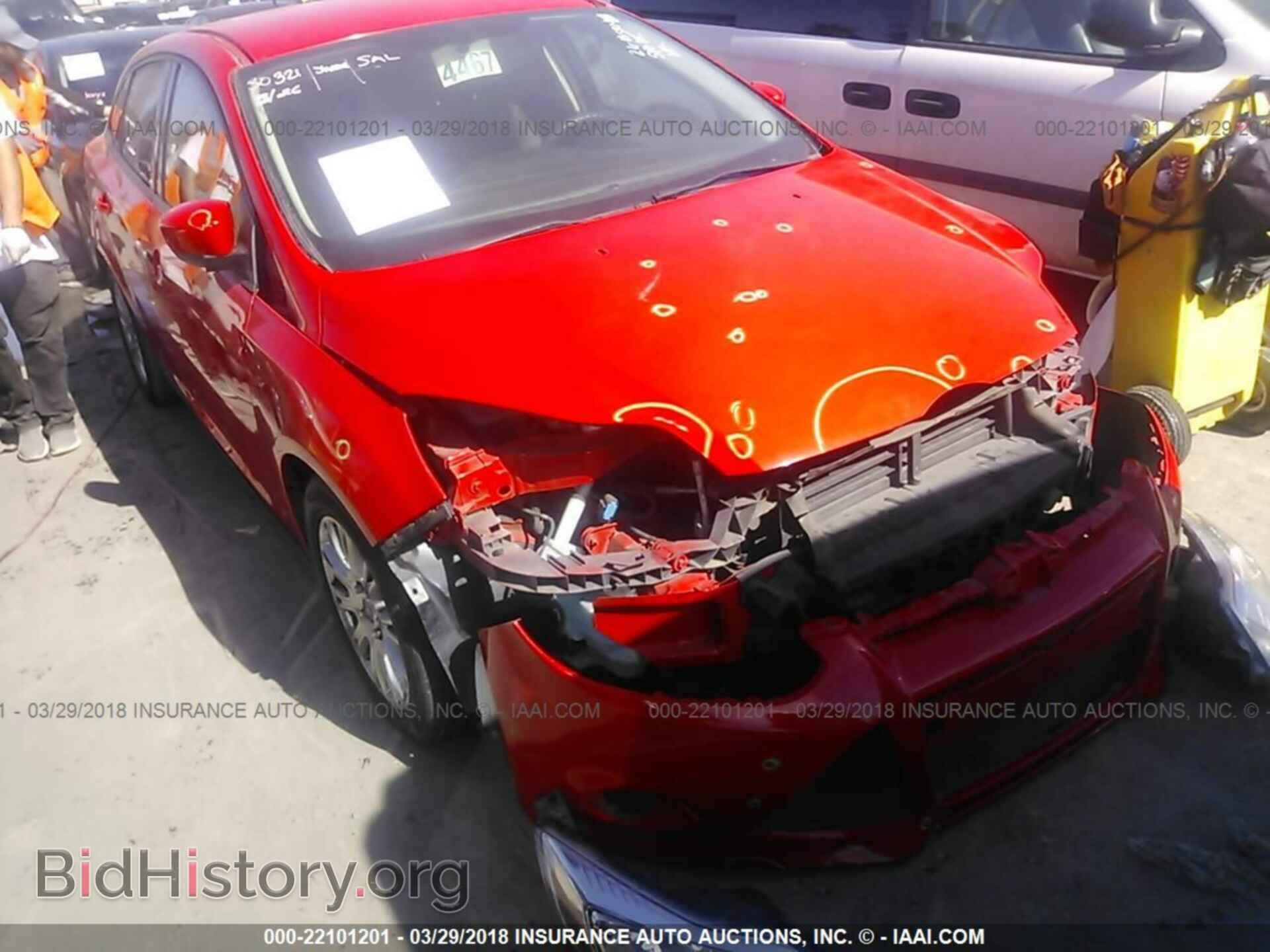 Photo 1FAHP3F21CL403583 - Ford Focus 2012