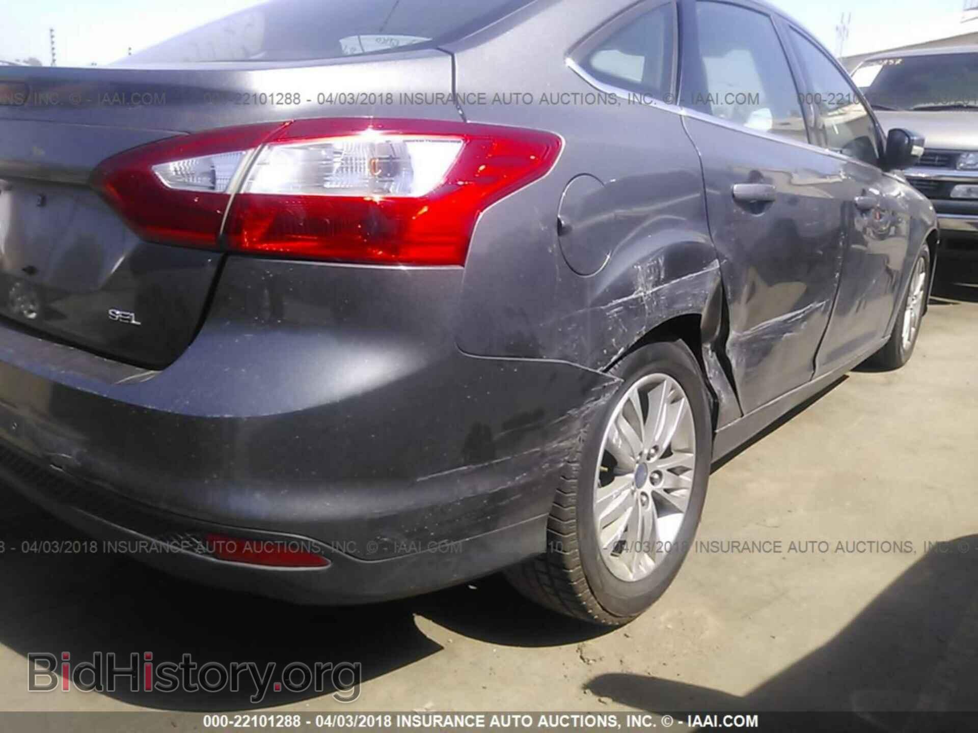 2012 Ford Focus - VIN: 1FAHP3H2XCL195684 - Фото 6