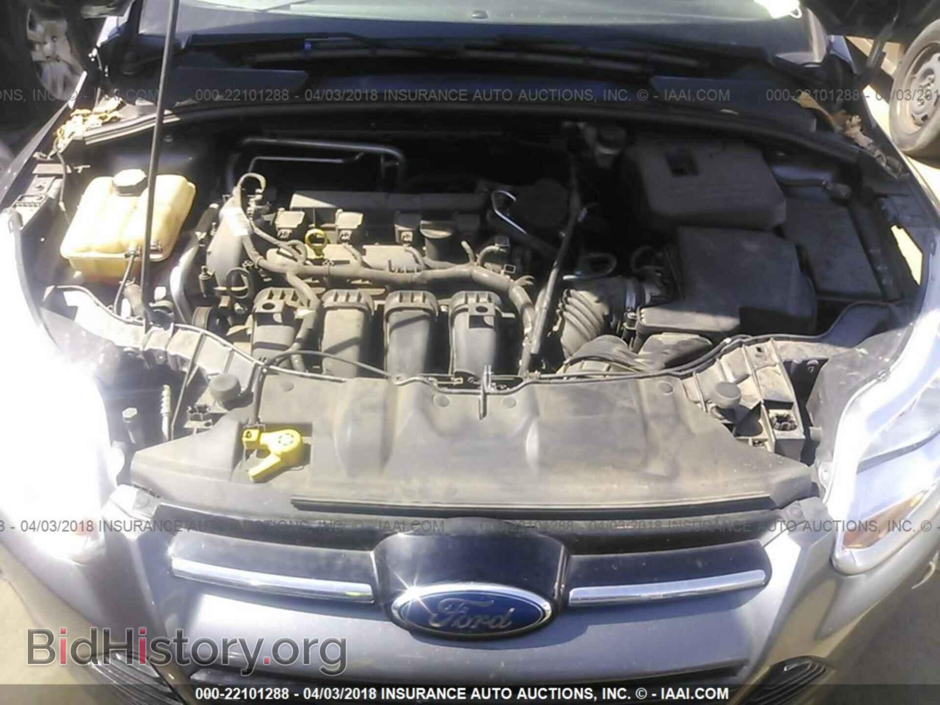 2012 Ford Focus - VIN: 1FAHP3H2XCL195684 - Фото 10